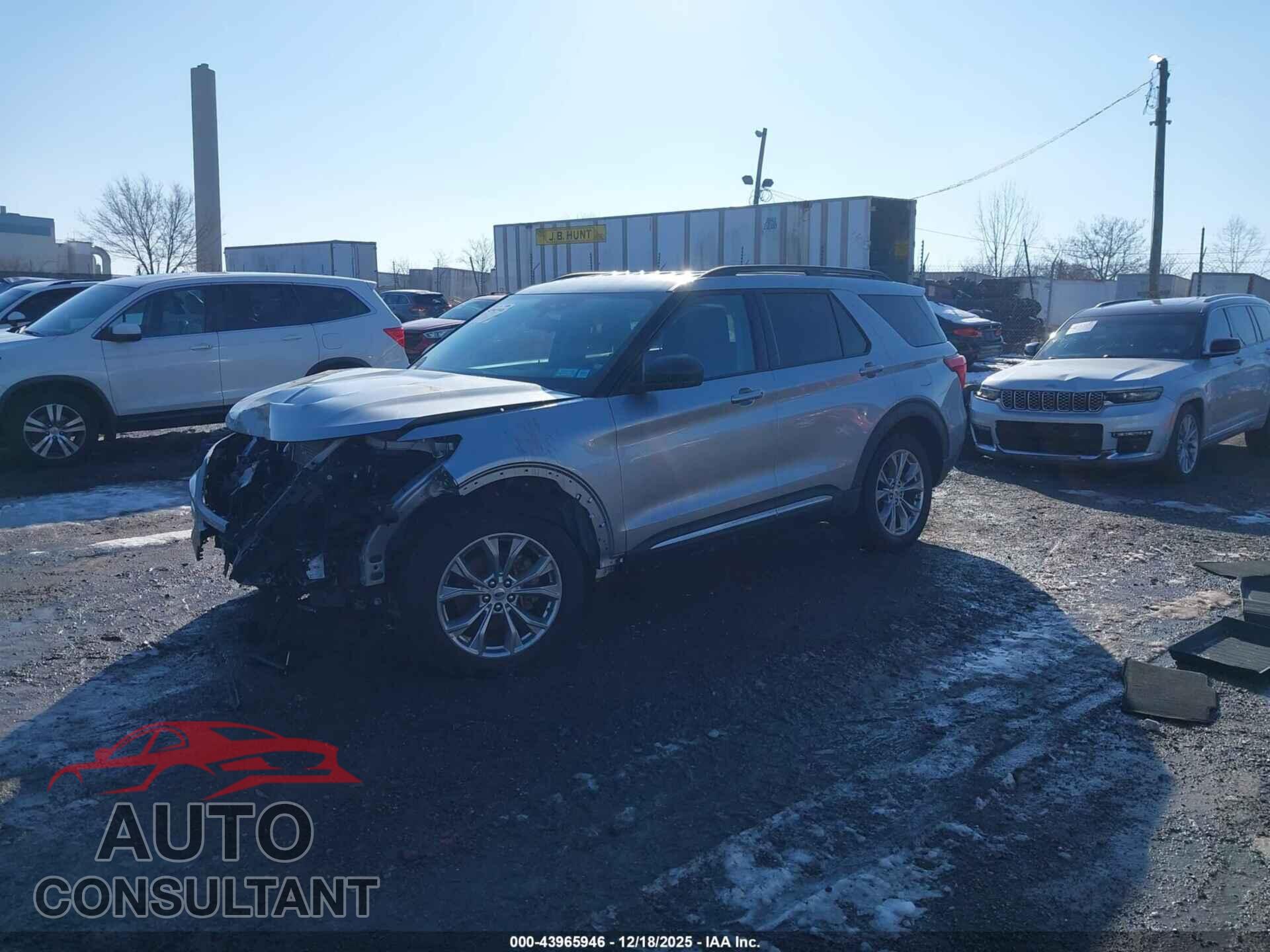 FORD EXPLORER 2023 - 1FMSK8DHXPGB31354