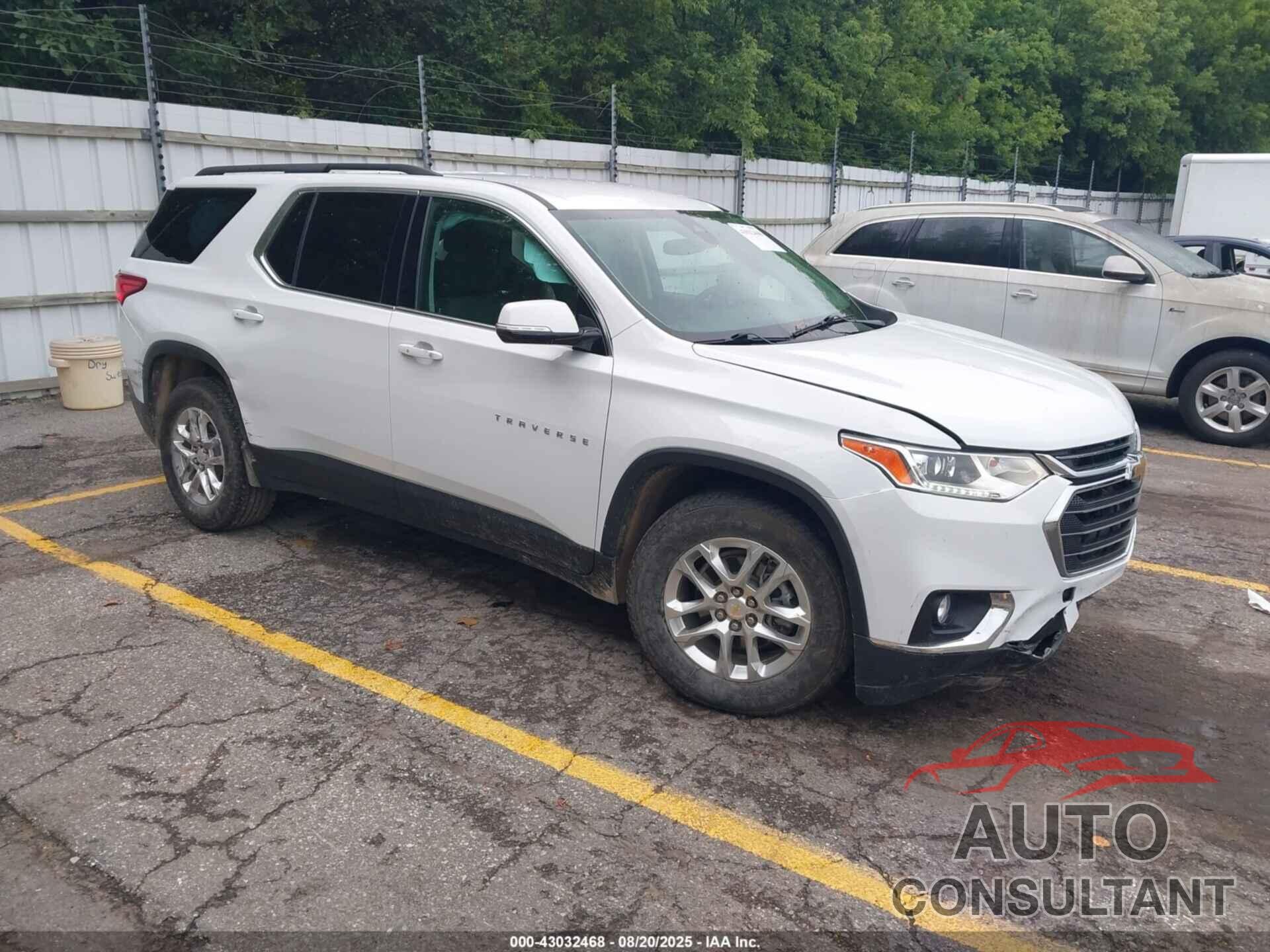 CHEVROLET TRAVERSE 2020 - 1GNERGKW7LJ324218