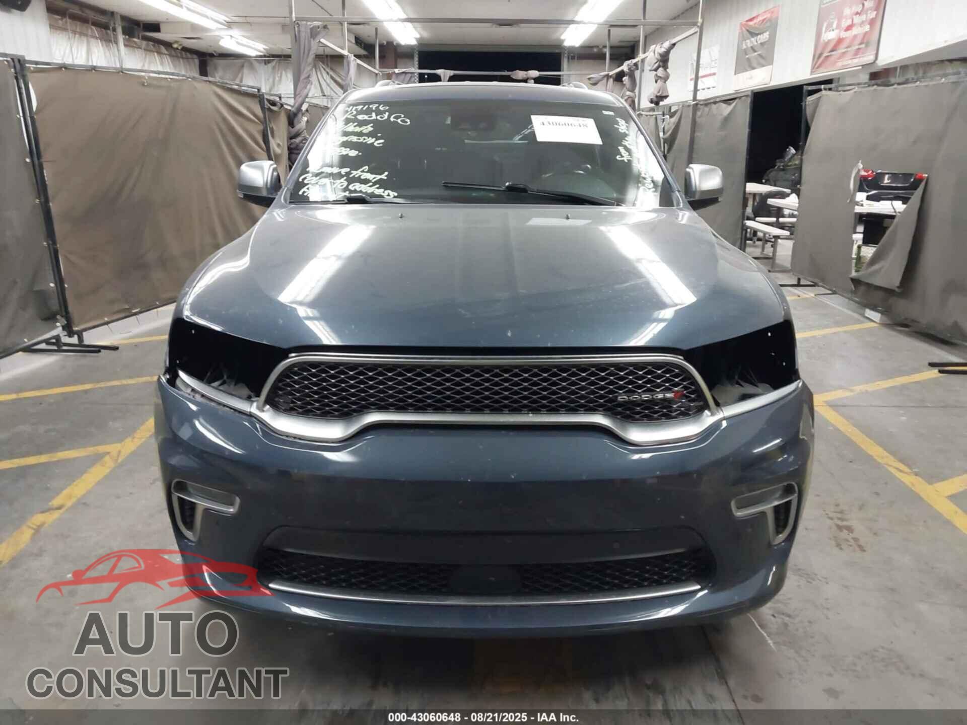 DODGE DURANGO 2021 - 1C4RDHEG9MC815057