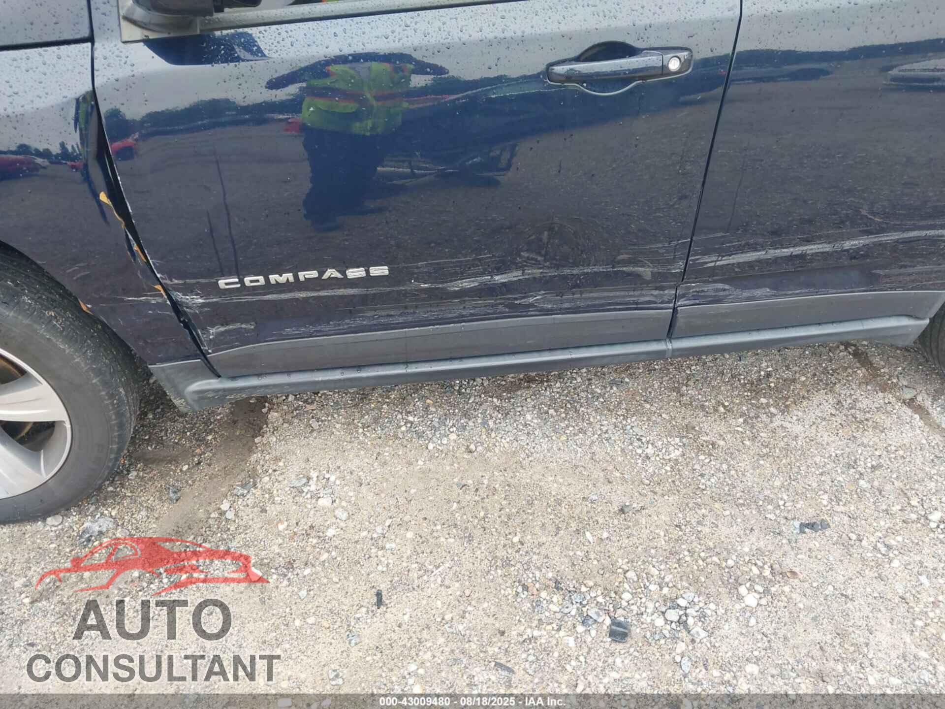 JEEP COMPASS 2016 - 1C4NJDEB2GD657485