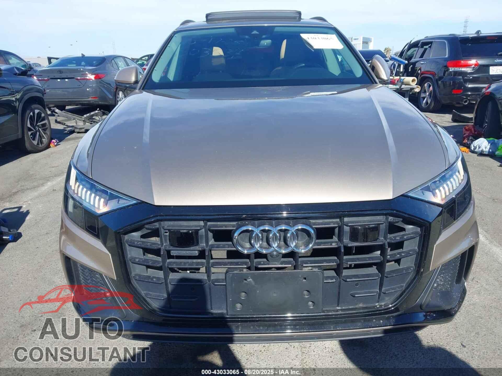 AUDI Q8 2019 - WA1EVAF19KD021237