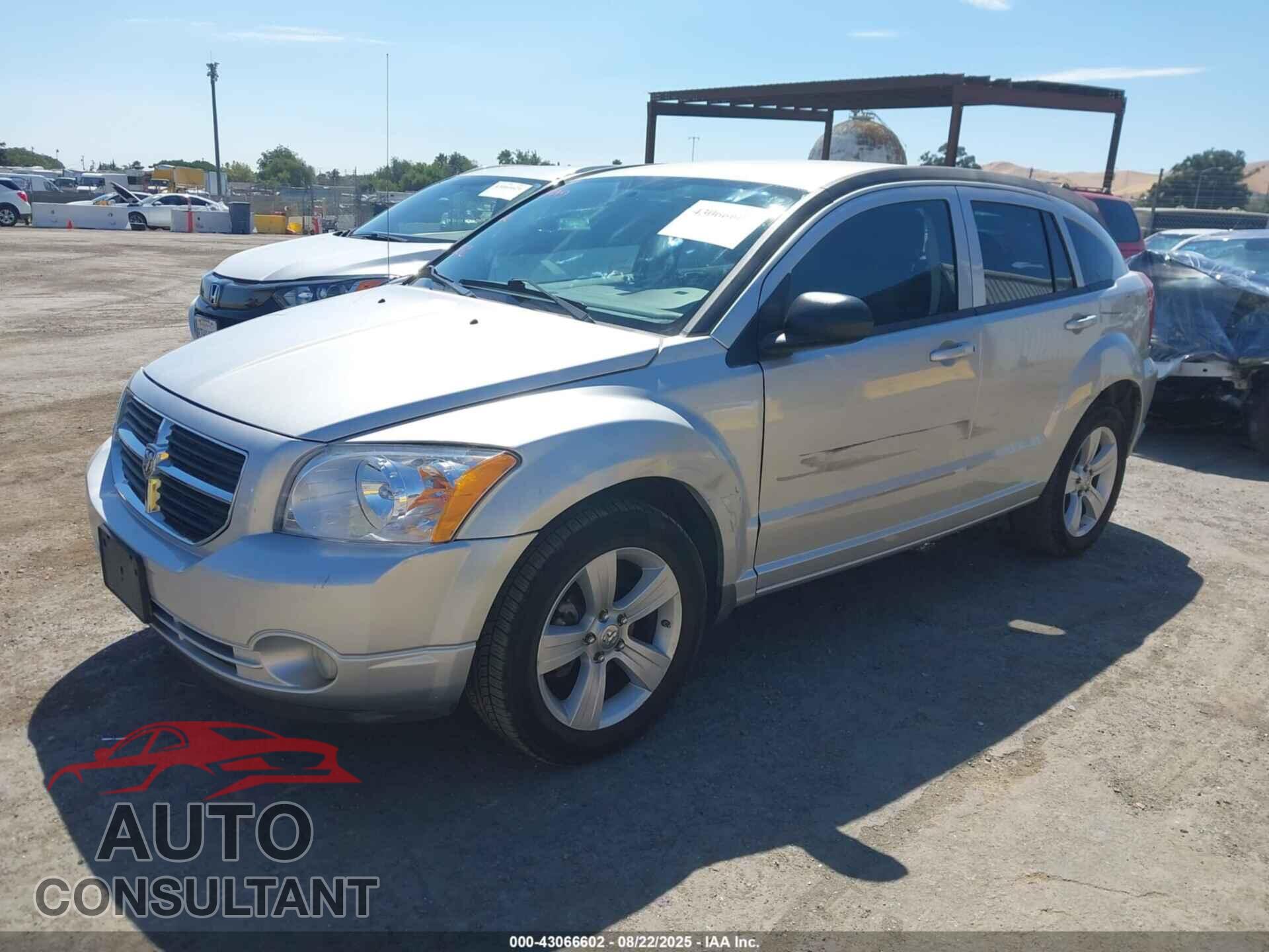 DODGE CALIBER 2011 - 1B3CB3HA4BD168419