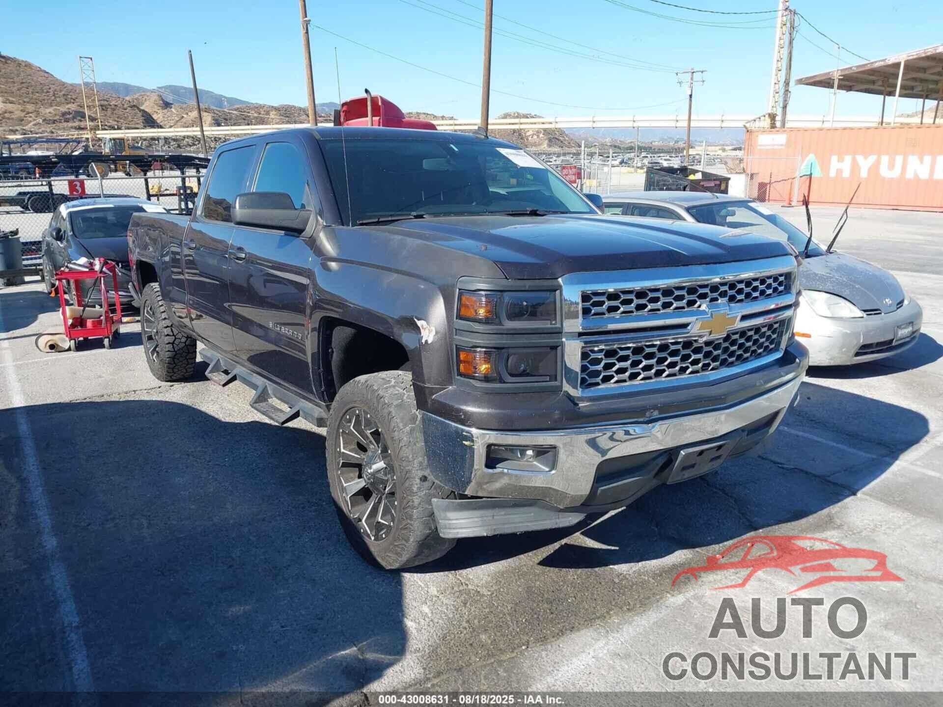 CHEVROLET SILVERADO 1500 2014 - 3GCPCREC5EG549791