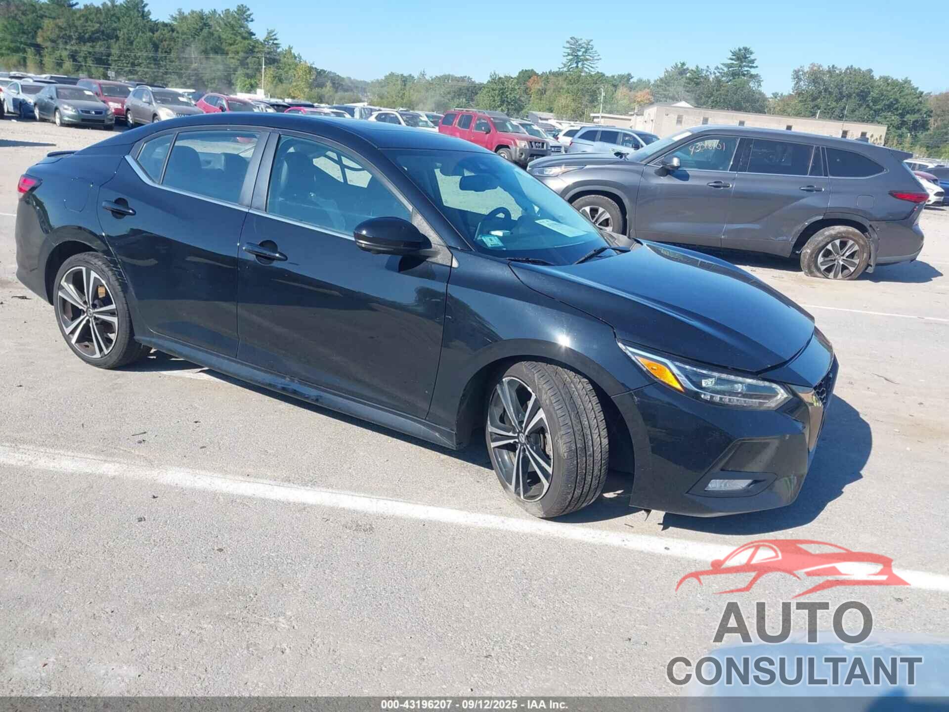 NISSAN SENTRA 2021 - 3N1AB8DV1MY291593
