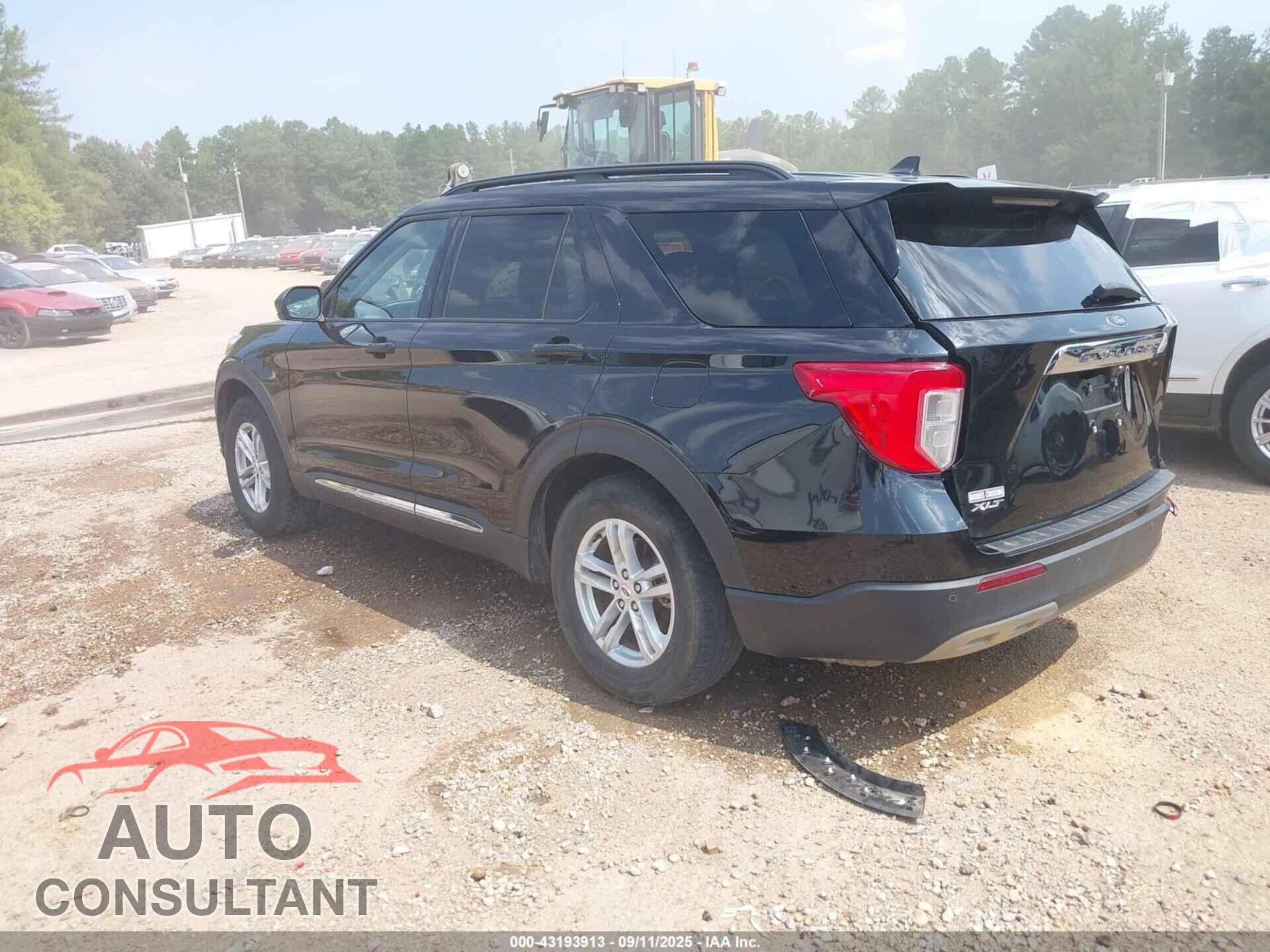 FORD EXPLORER 2022 - 1FMSK7DH6NGC08809