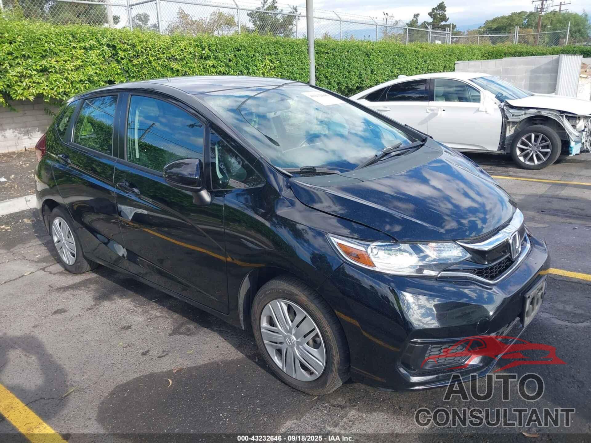 HONDA FIT 2019 - 3HGGK5H45KM729254