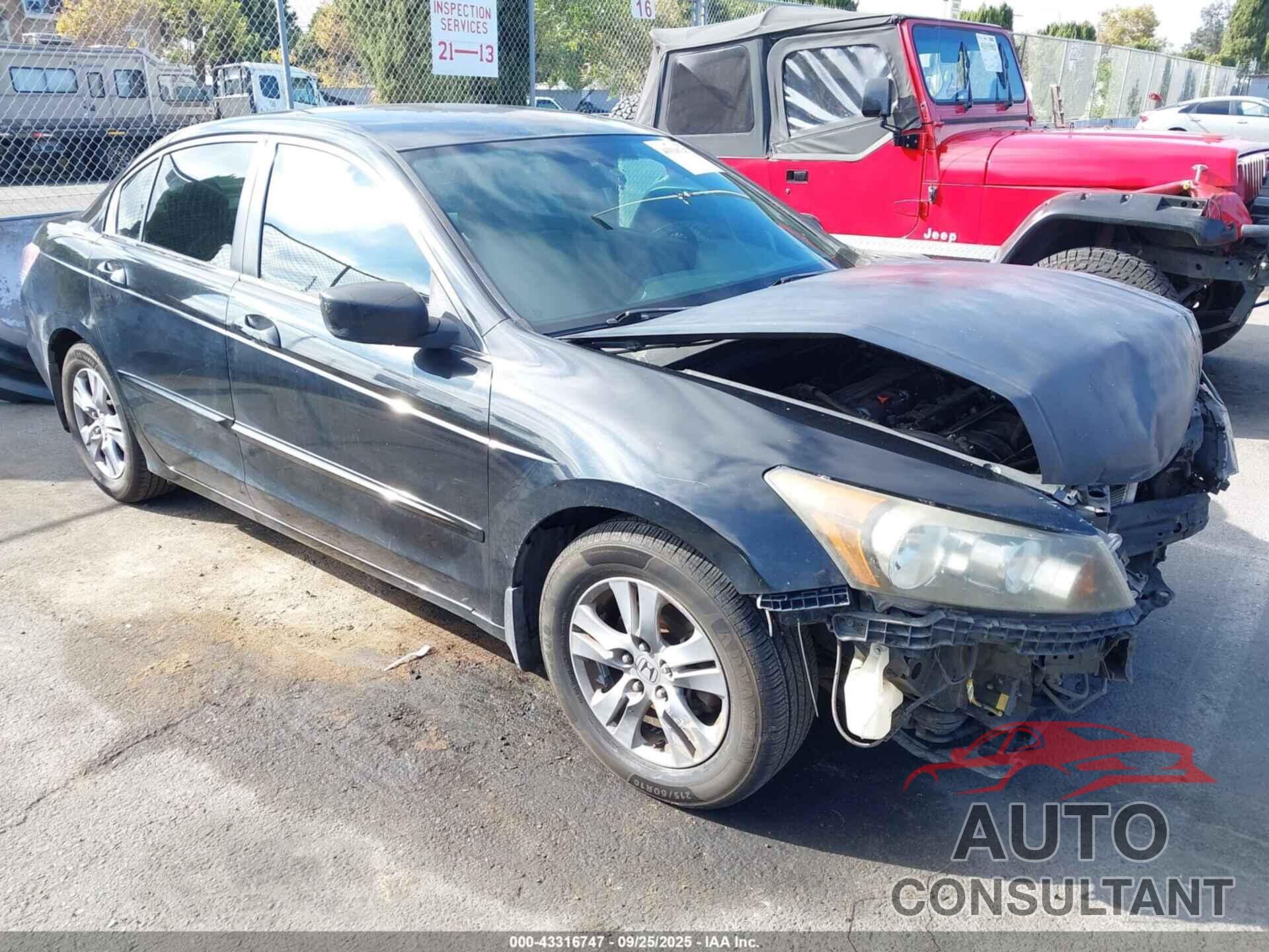HONDA ACCORD 2012 - 1HGCP2F63CA122691