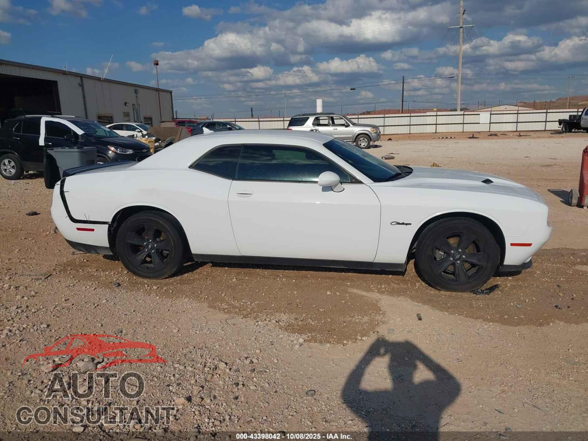 DODGE CHALLENGER 2015 - 2C3CDZAG9FH912796
