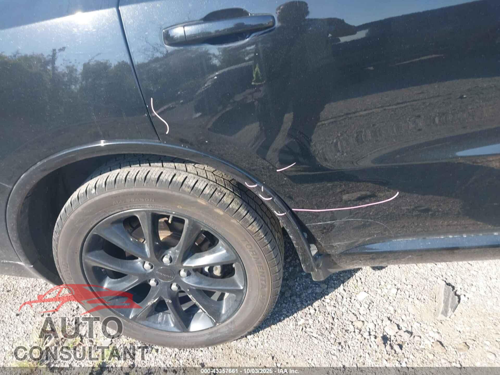 DODGE DURANGO 2017 - 1C4SDJCT5HC957632