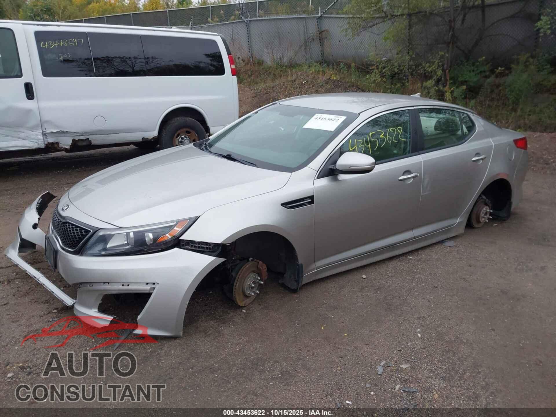 KIA OPTIMA 2014 - KNAGM4A79E5518749