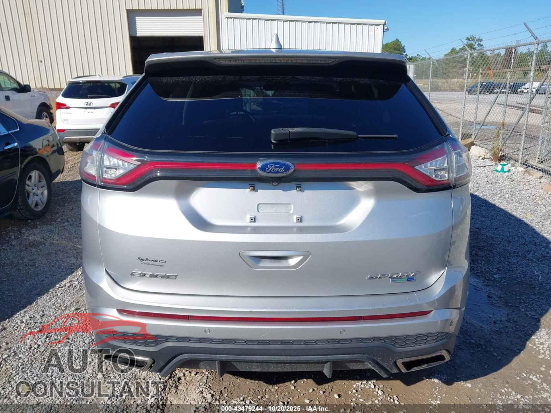 FORD EDGE 2017 - 2FMPK4AP6HBC69847