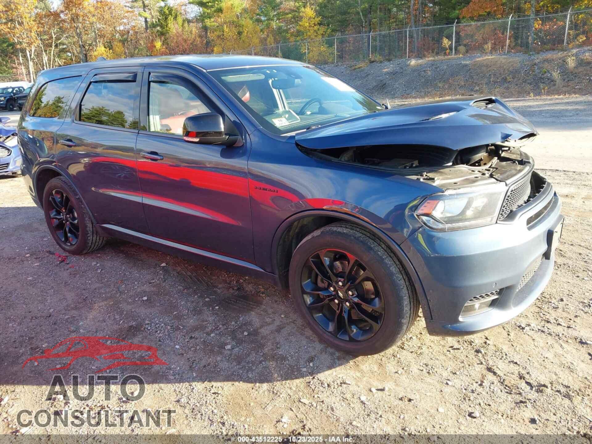 DODGE DURANGO 2020 - 1C4SDJCT0LC408235