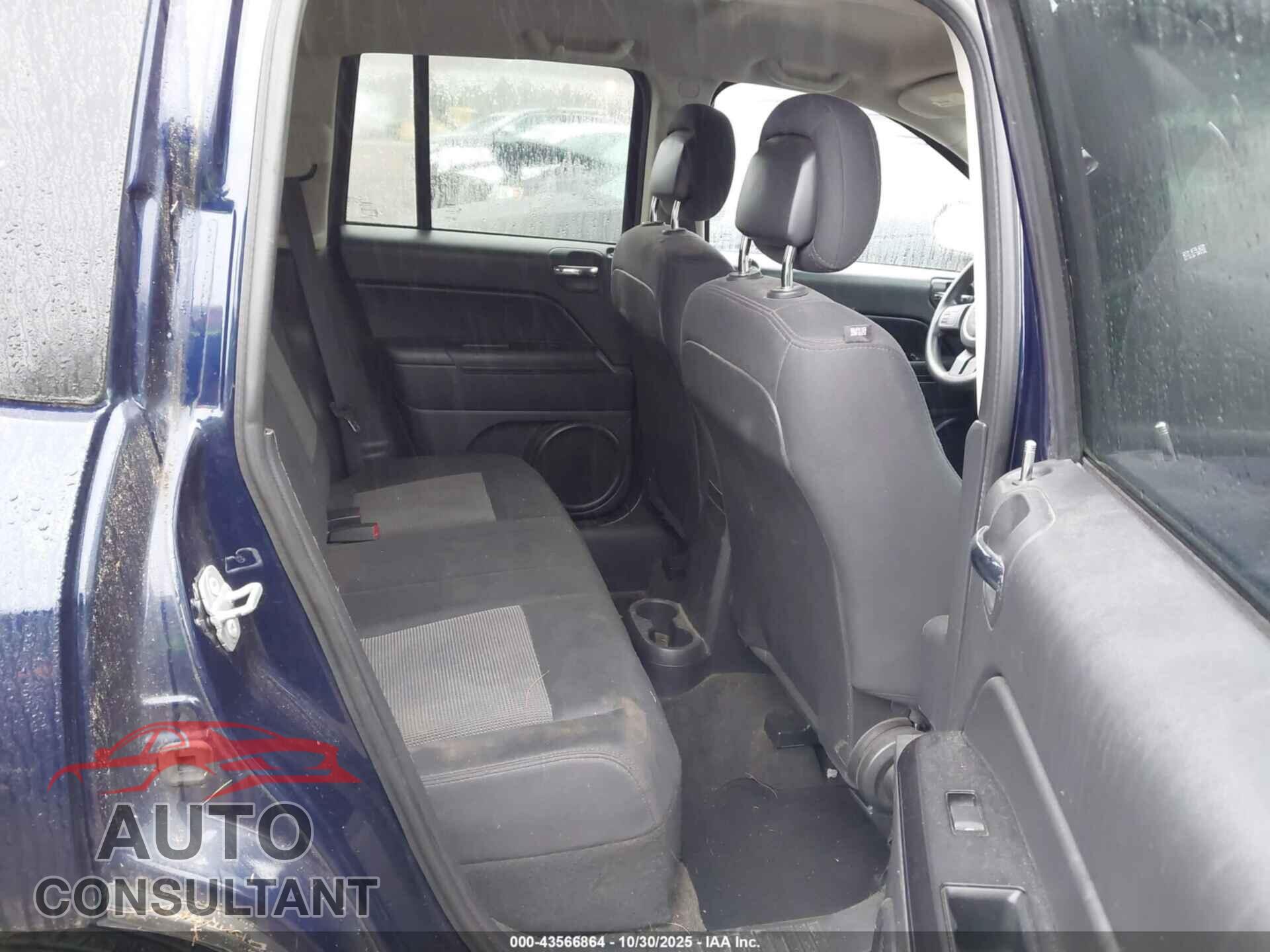 JEEP COMPASS 2014 - 1C4NJDBB1ED776663
