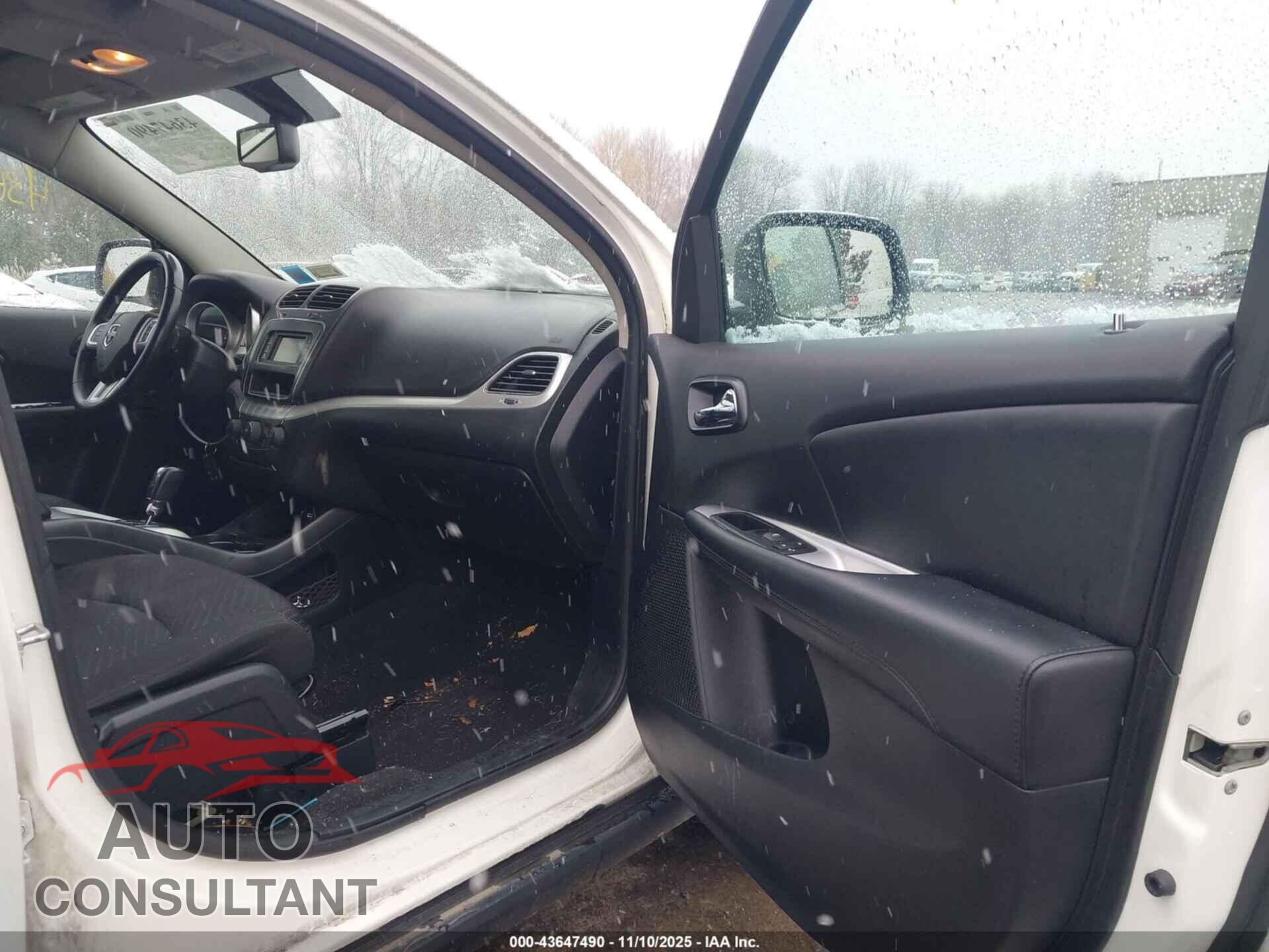 DODGE JOURNEY 2017 - 3C4PDCBG2HT698513