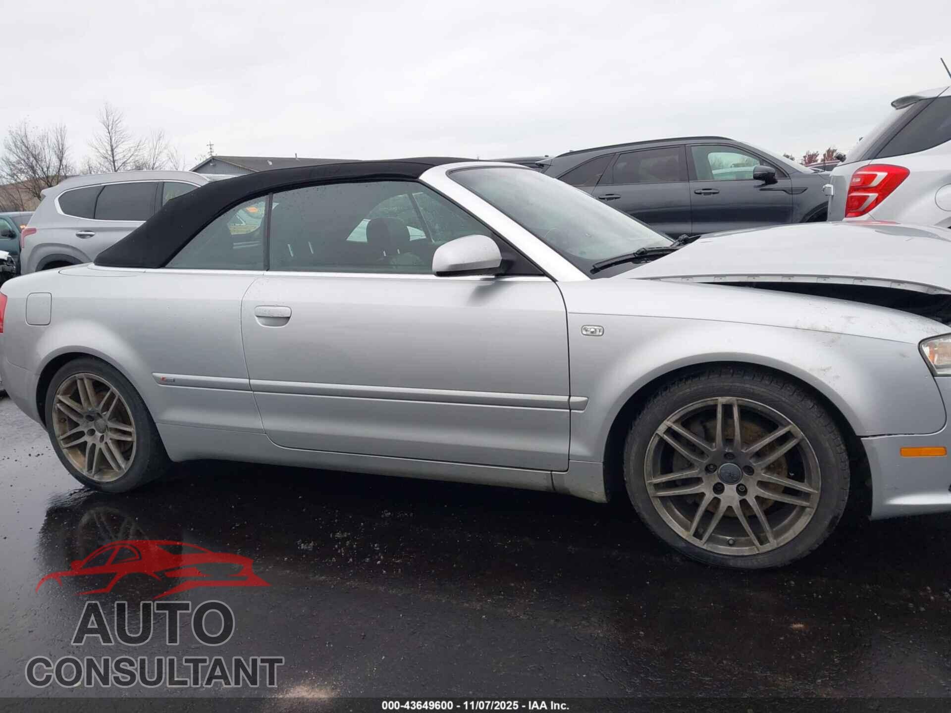 AUDI A4 2009 - WAUDF48H79K008418
