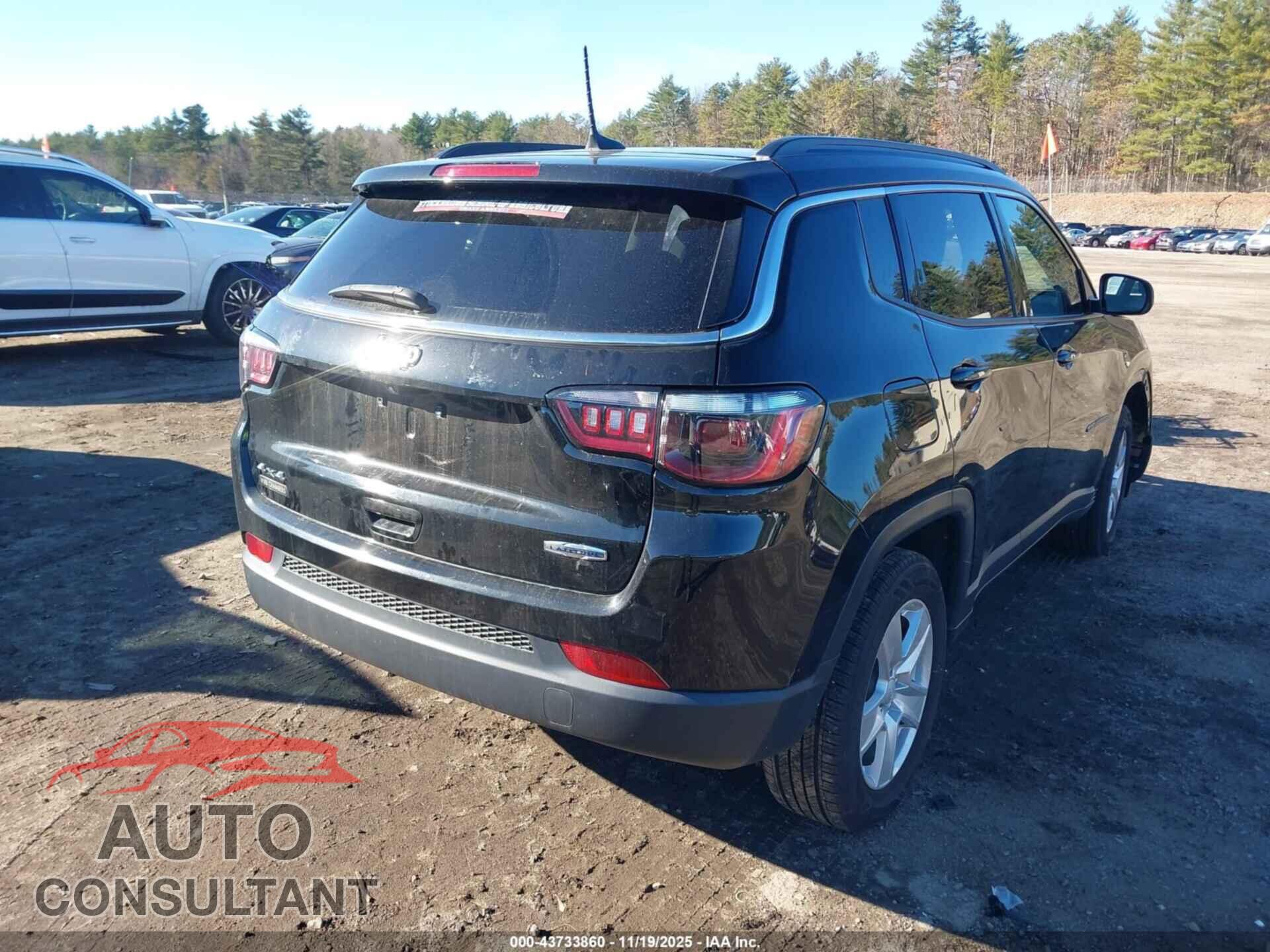 JEEP COMPASS 2022 - 3C4NJDBBXNT121962