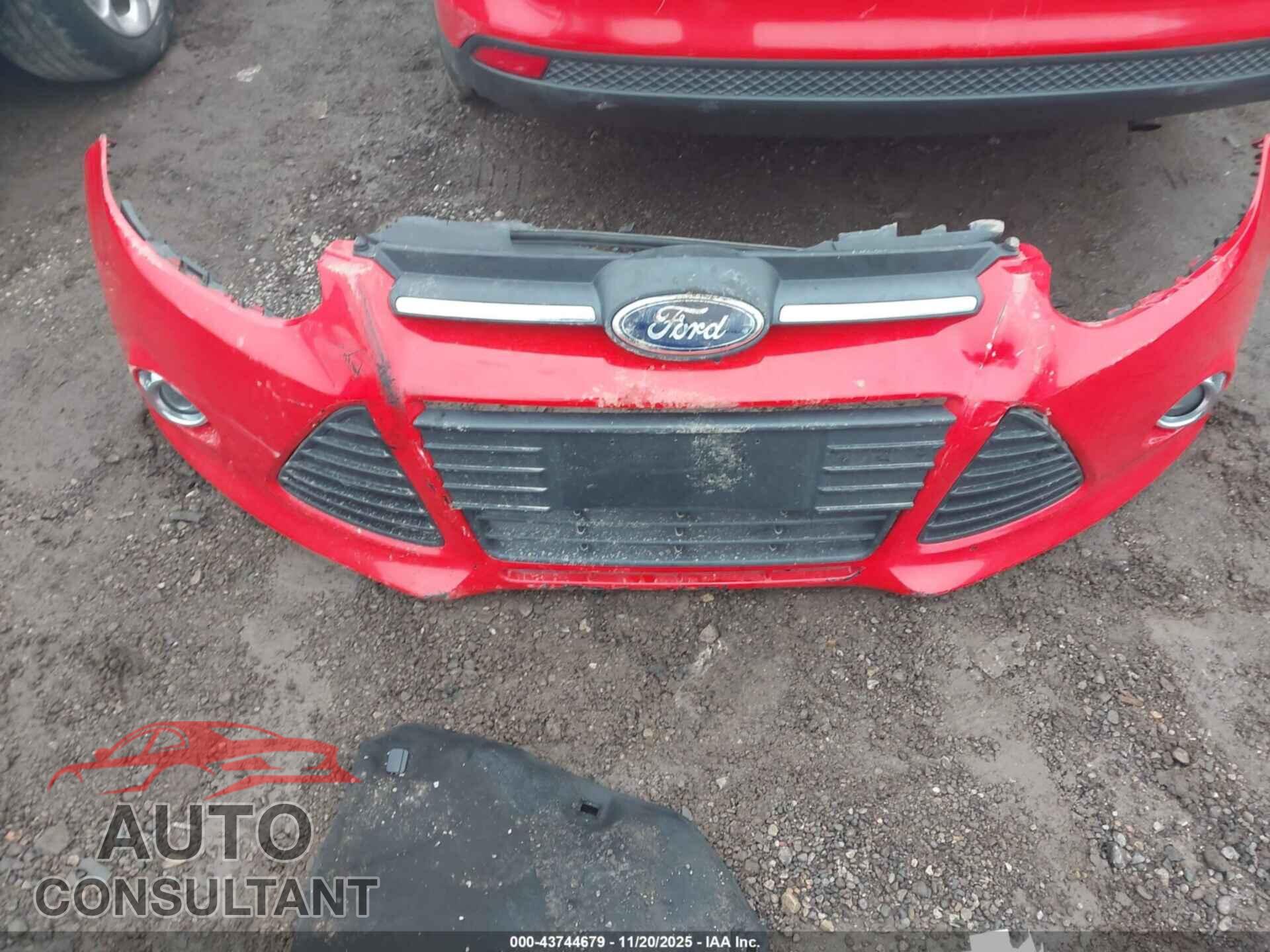 FORD FOCUS 2012 - 1FAHP3F25CL381605