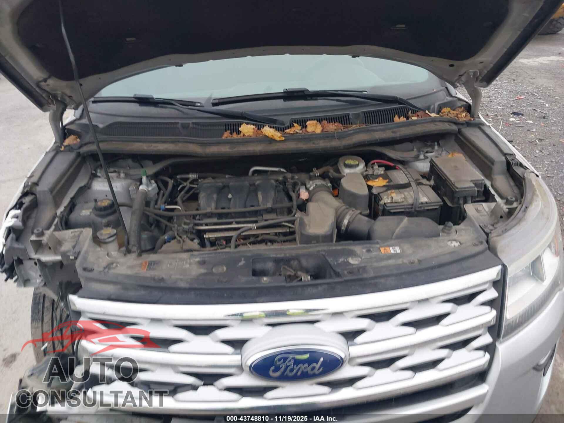 FORD EXPLORER 2019 - 1FM5K8D82KGA70121