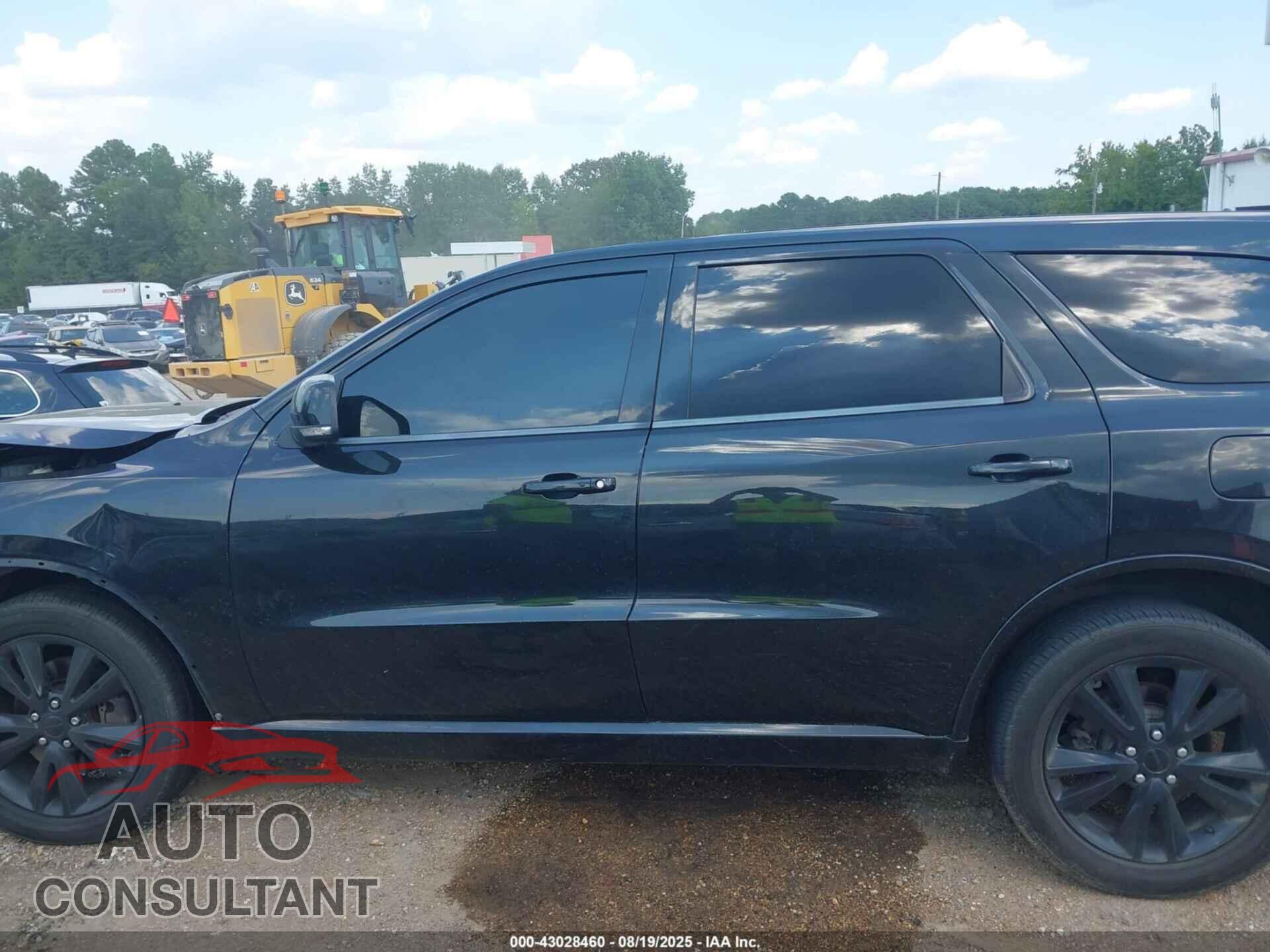 DODGE DURANGO 2013 - 1C4SDJCT5DC695850