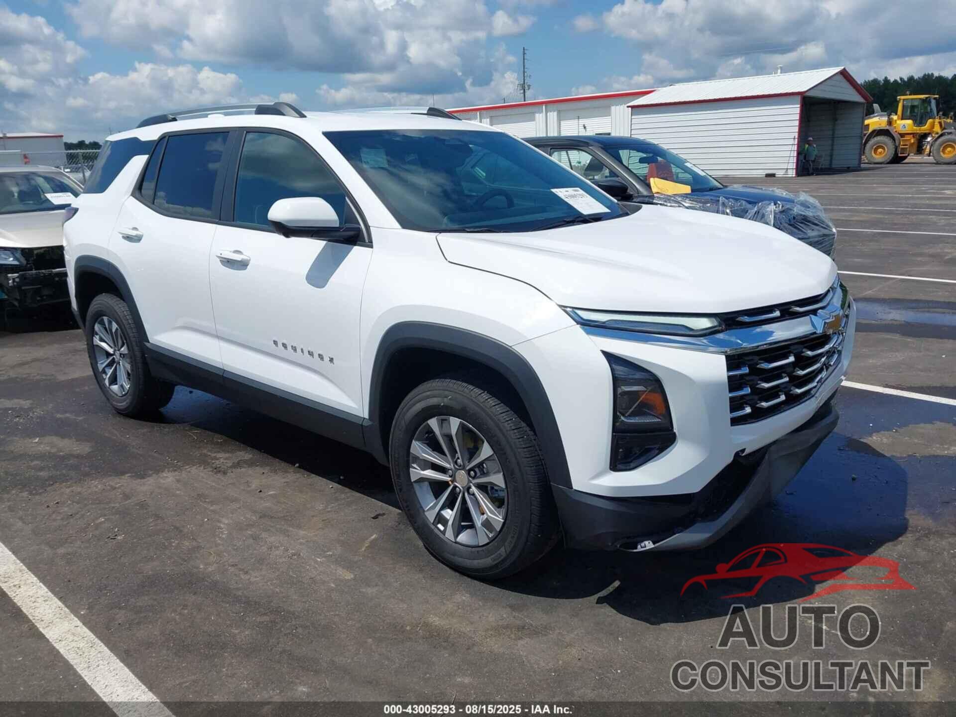 CHEVROLET EQUINOX 2025 - 3GNAXHEG1SL278942