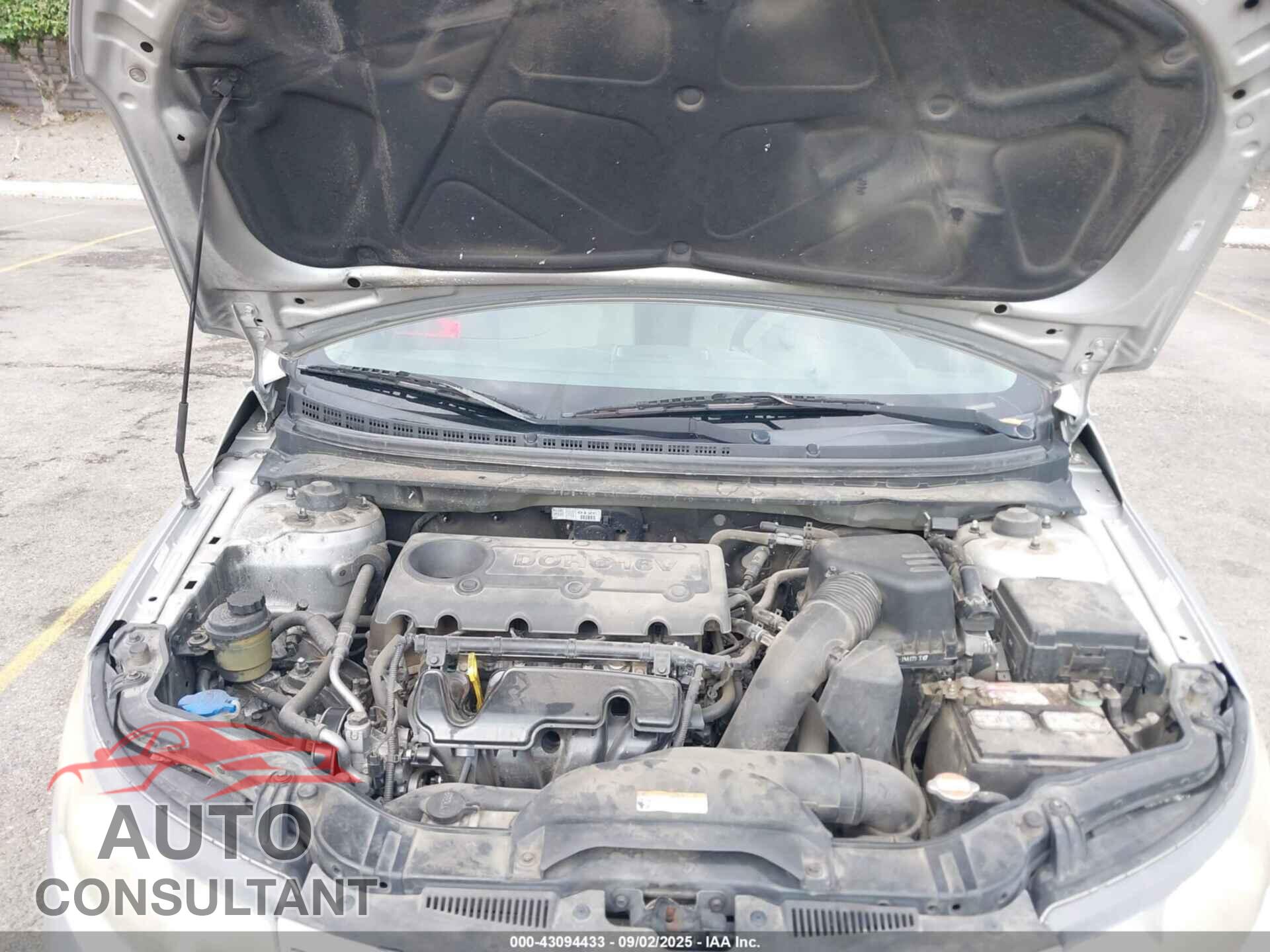 KIA FORTE 2012 - KNAFU4A20C5587018