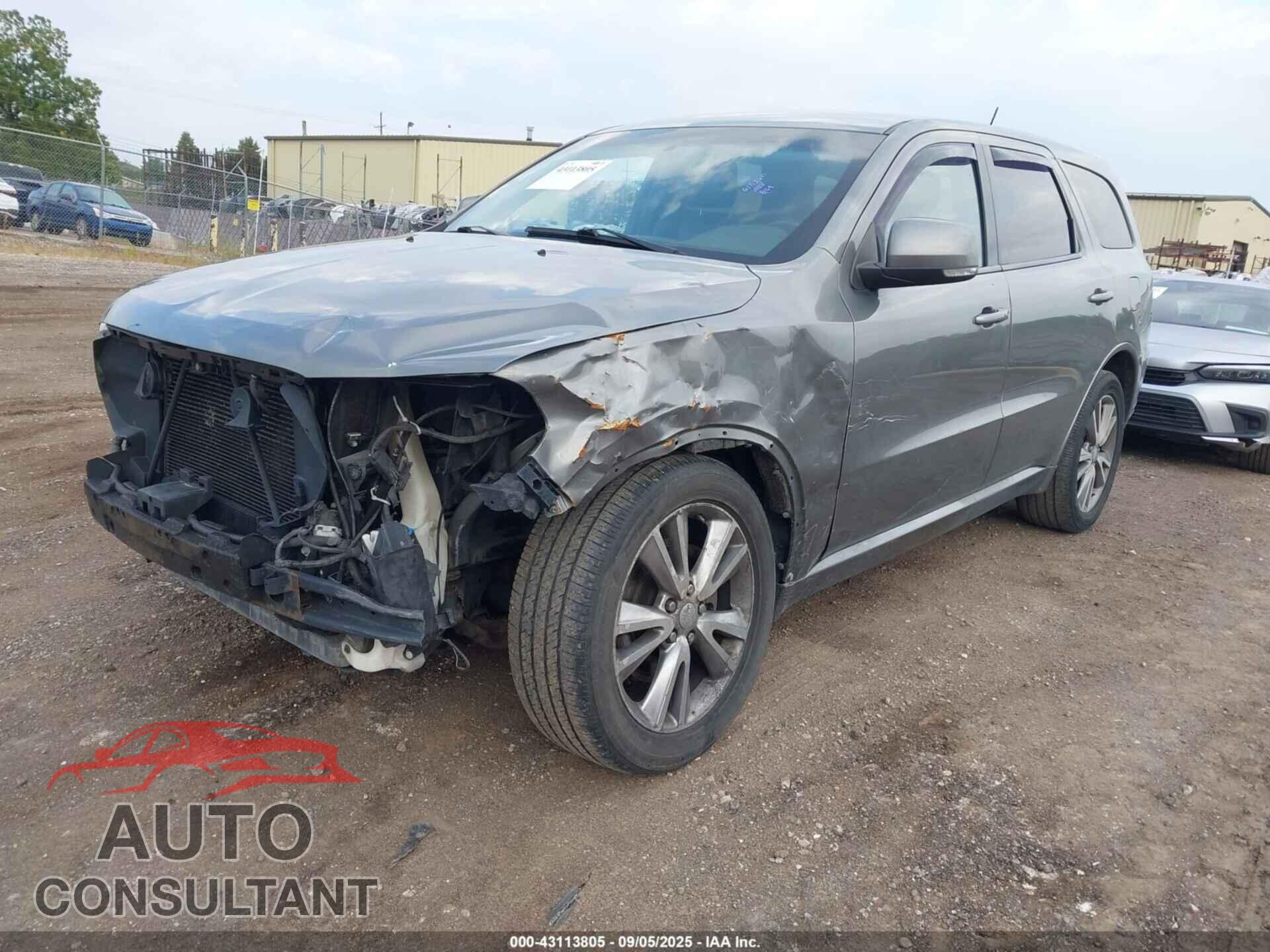 DODGE DURANGO 2013 - 1C4SDJCT7DC613360
