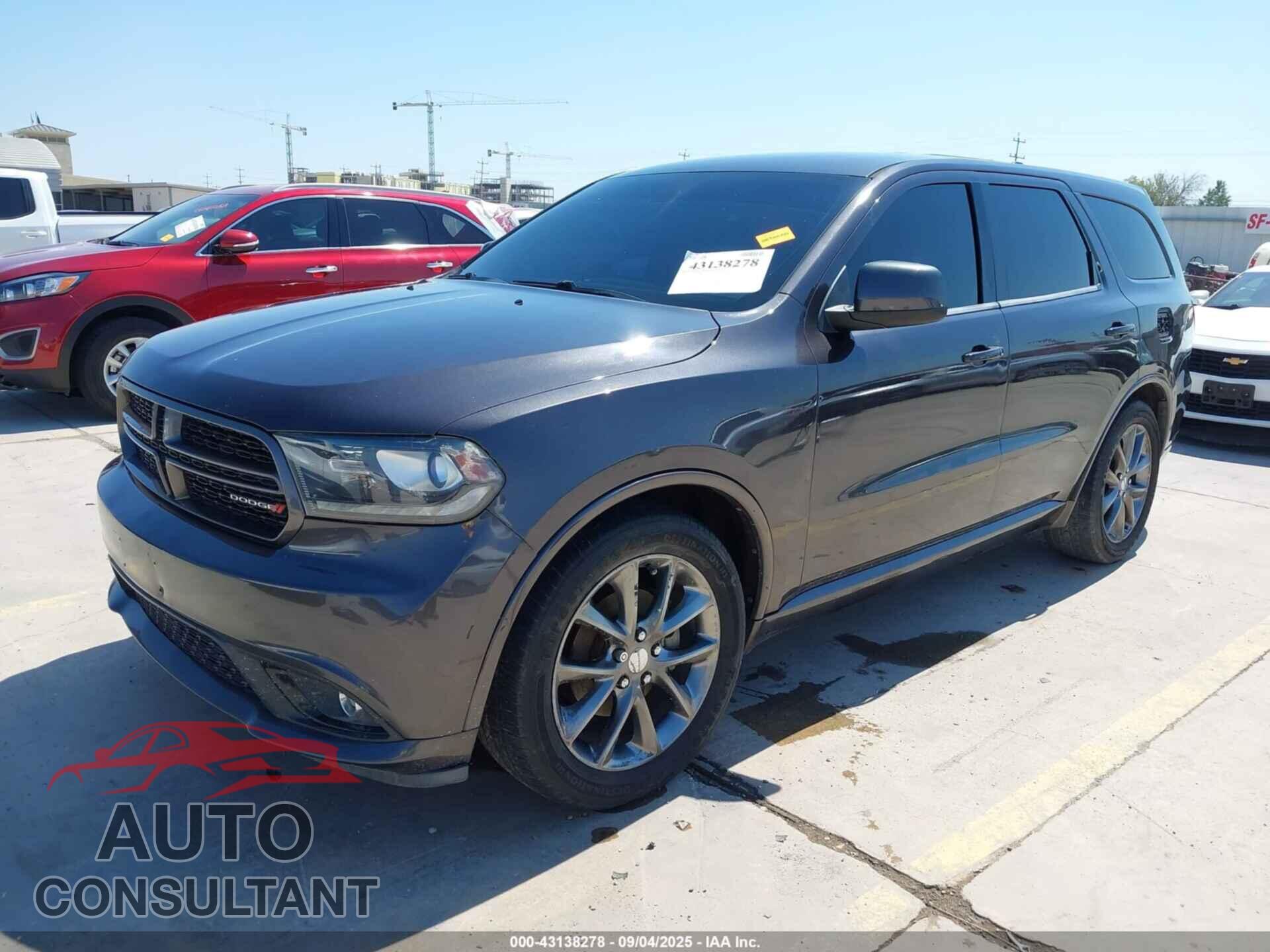 DODGE DURANGO 2015 - 1C4RDHAG7FC750444