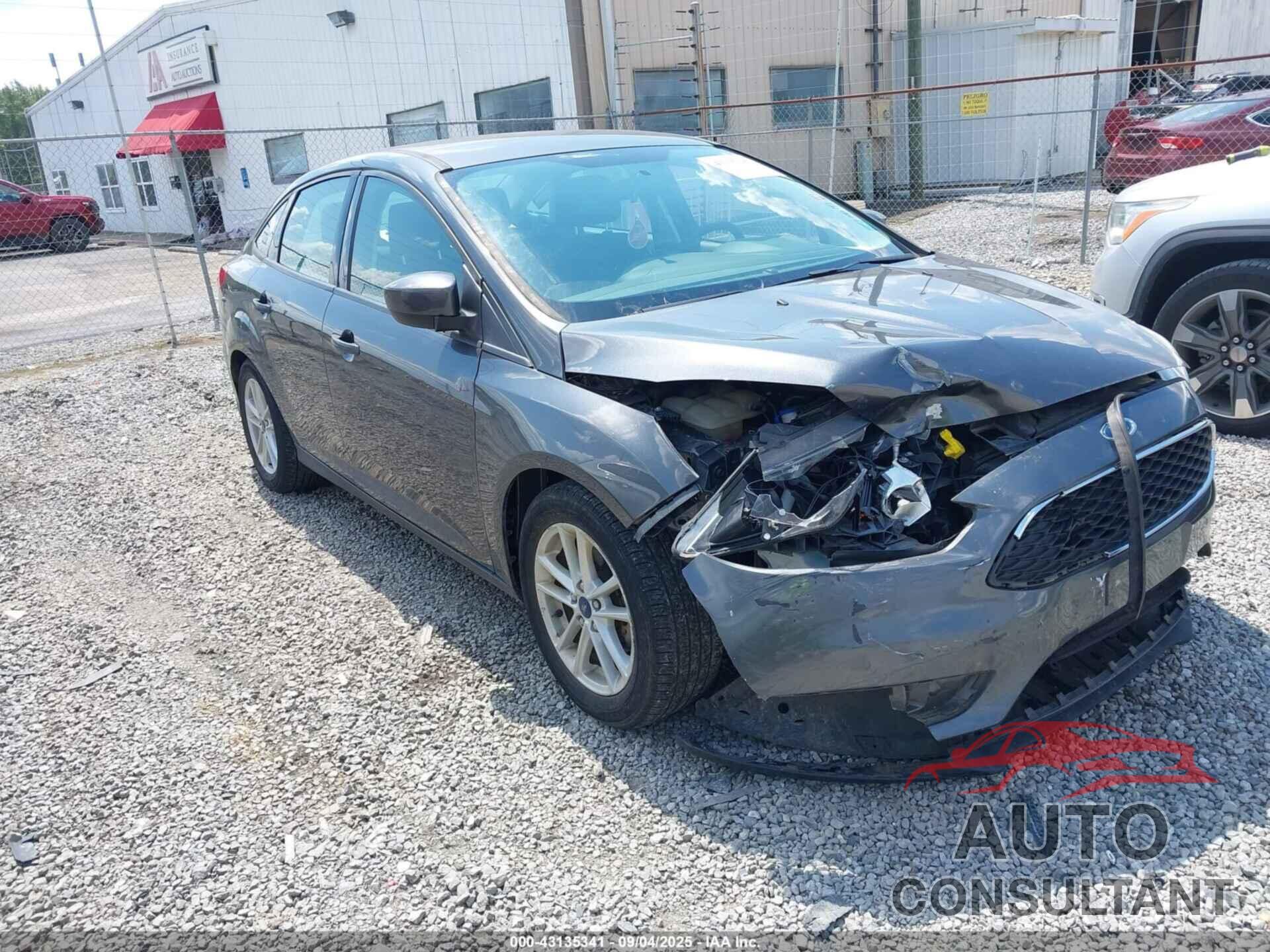 FORD FOCUS 2018 - 1FADP3FE6JL247076