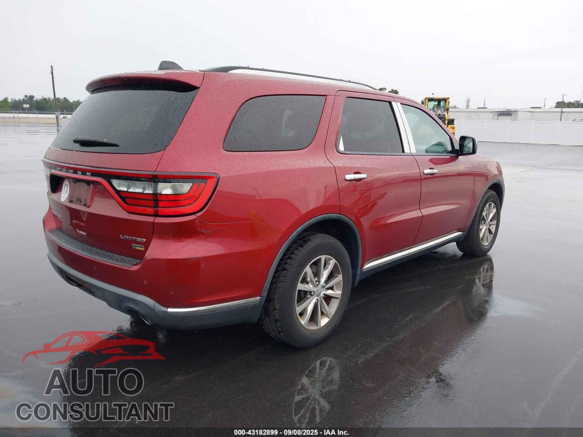 DODGE DURANGO 2014 - 1C4RDHDGXEC443425