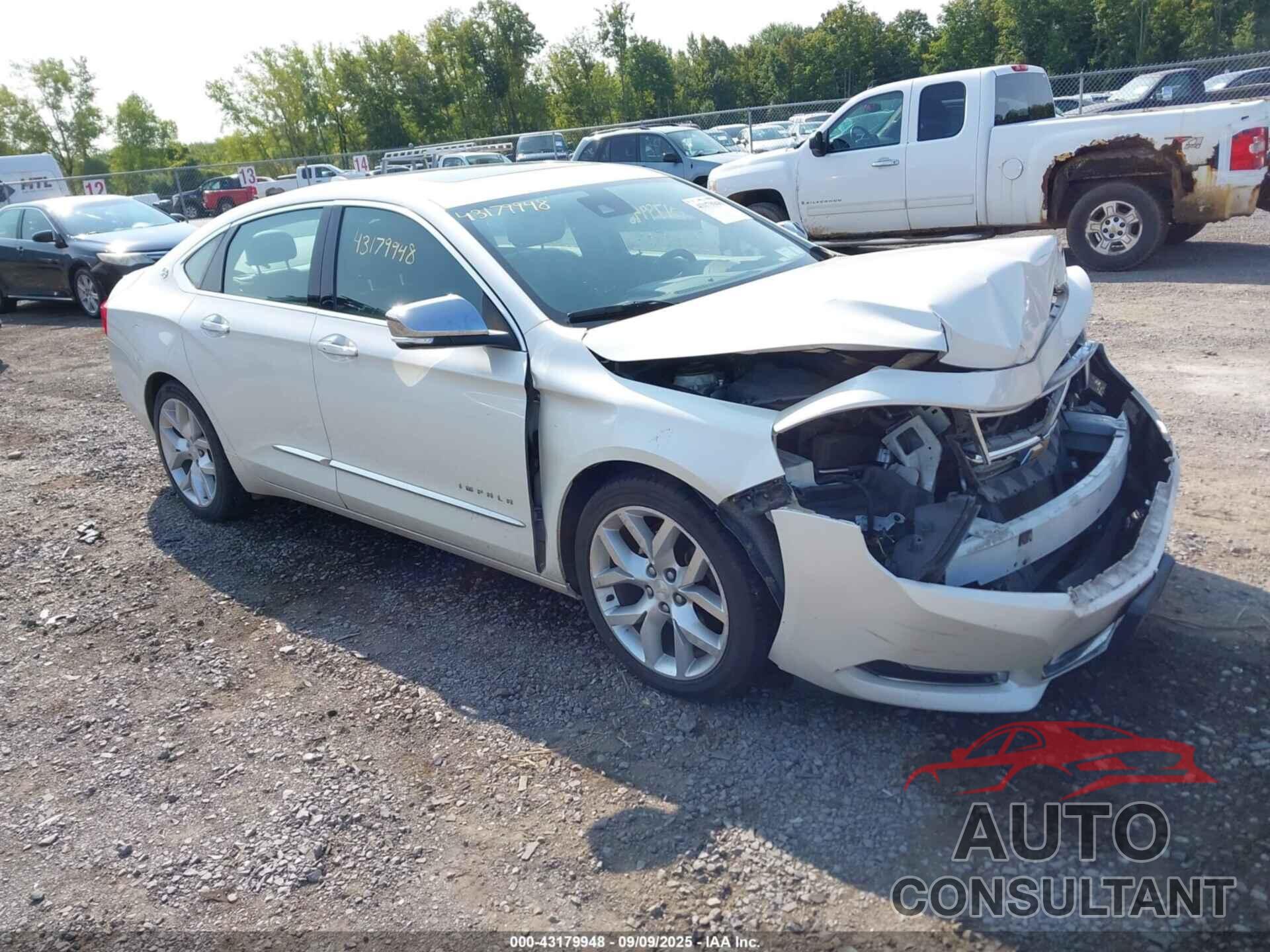 CHEVROLET IMPALA 2014 - 2G1155S33E9318369