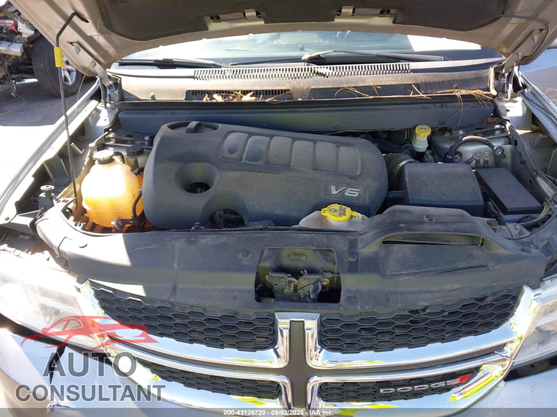 DODGE JOURNEY 2017 - 3C4PDCBG2HT527938