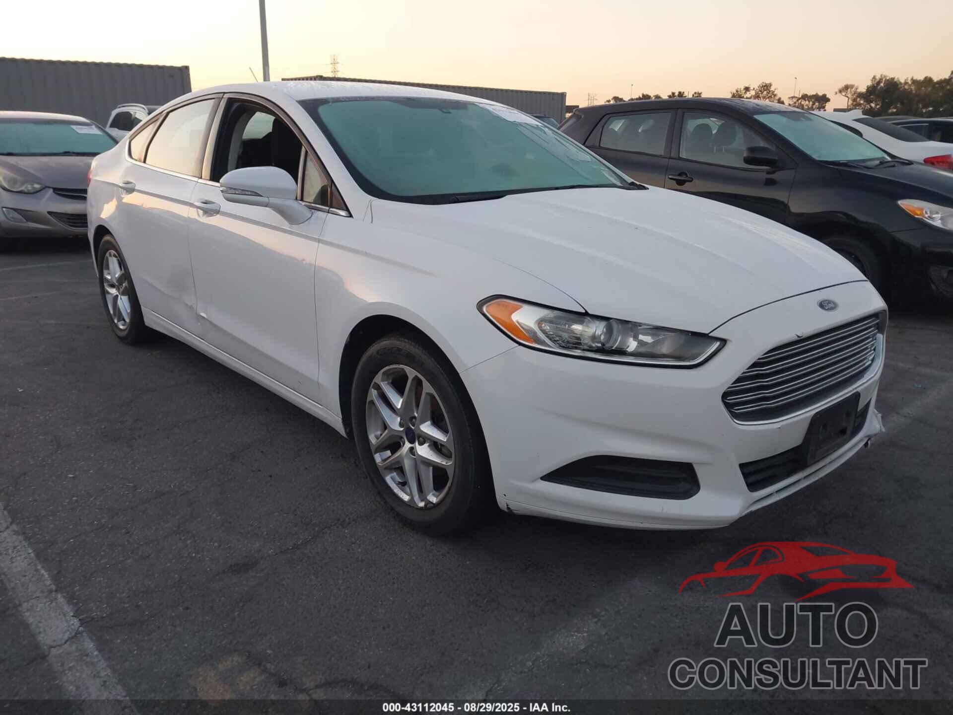 FORD FUSION 2013 - 3FA6P0HR6DR298896