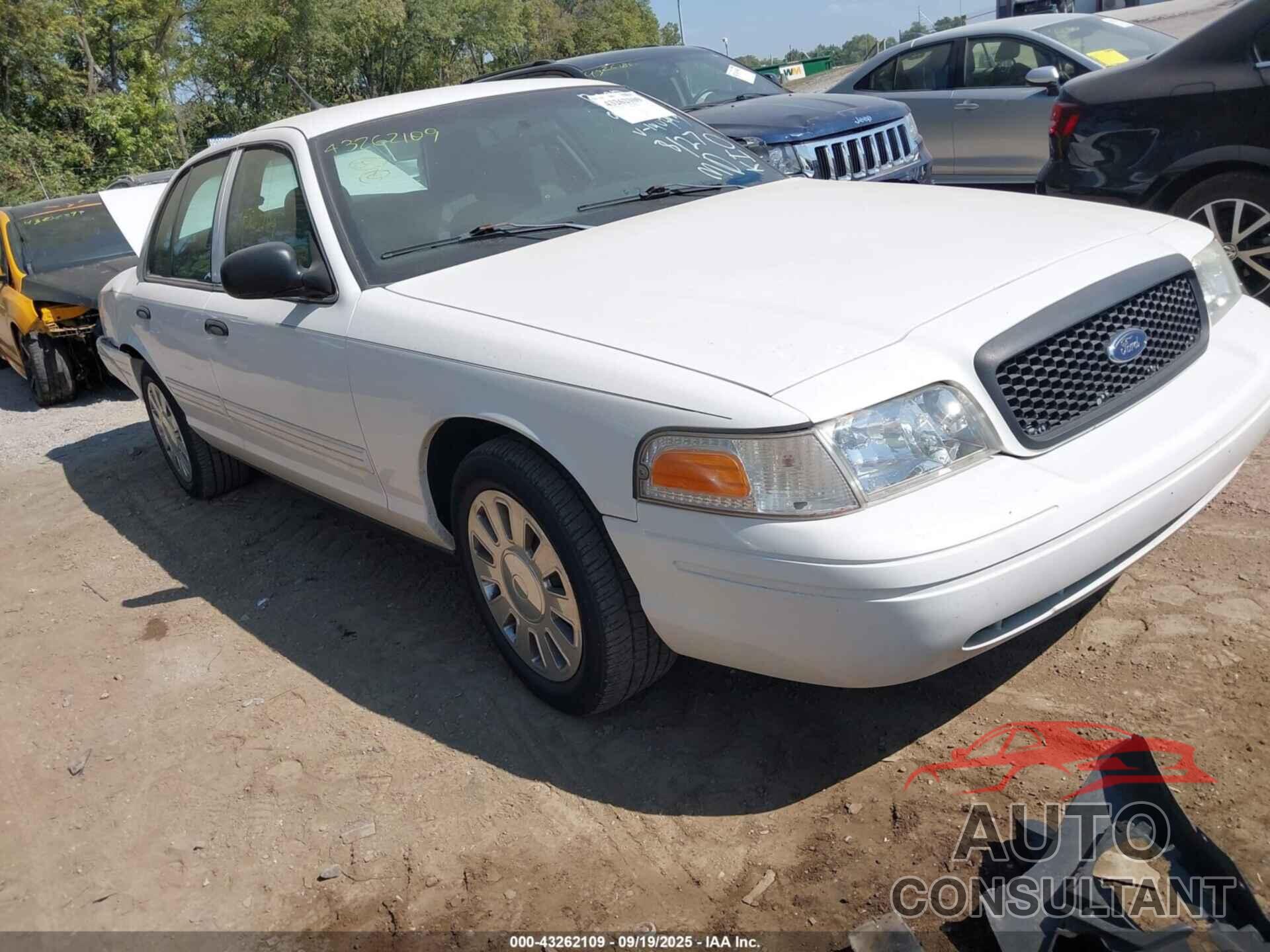 FORD CROWN VICTORIA 2010 - 2FABP7BV6AX140343