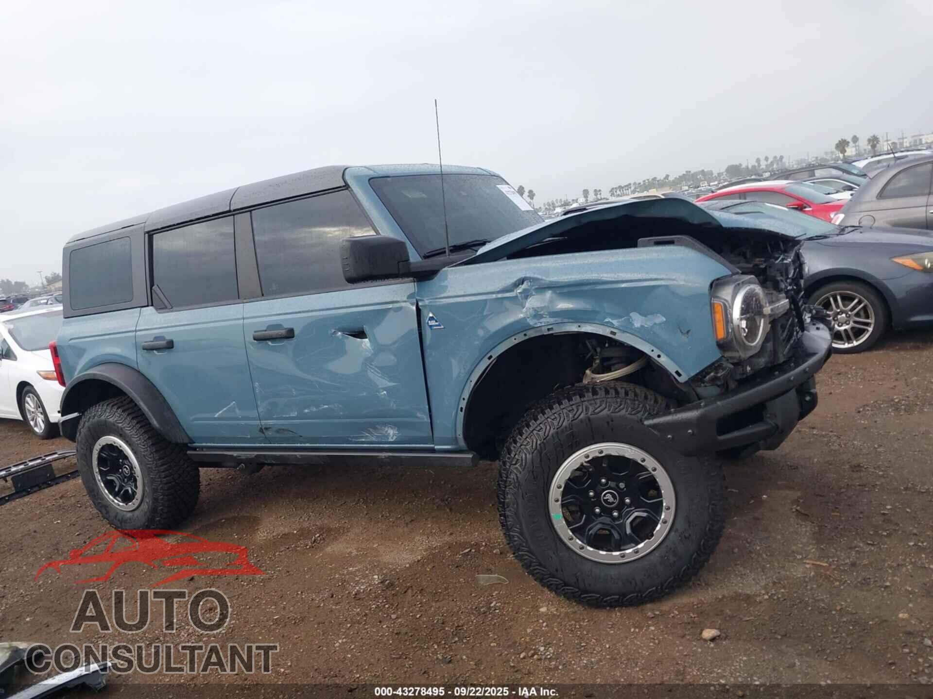 FORD BRONCO 2022 - 1FMEE5DP0NLB32124