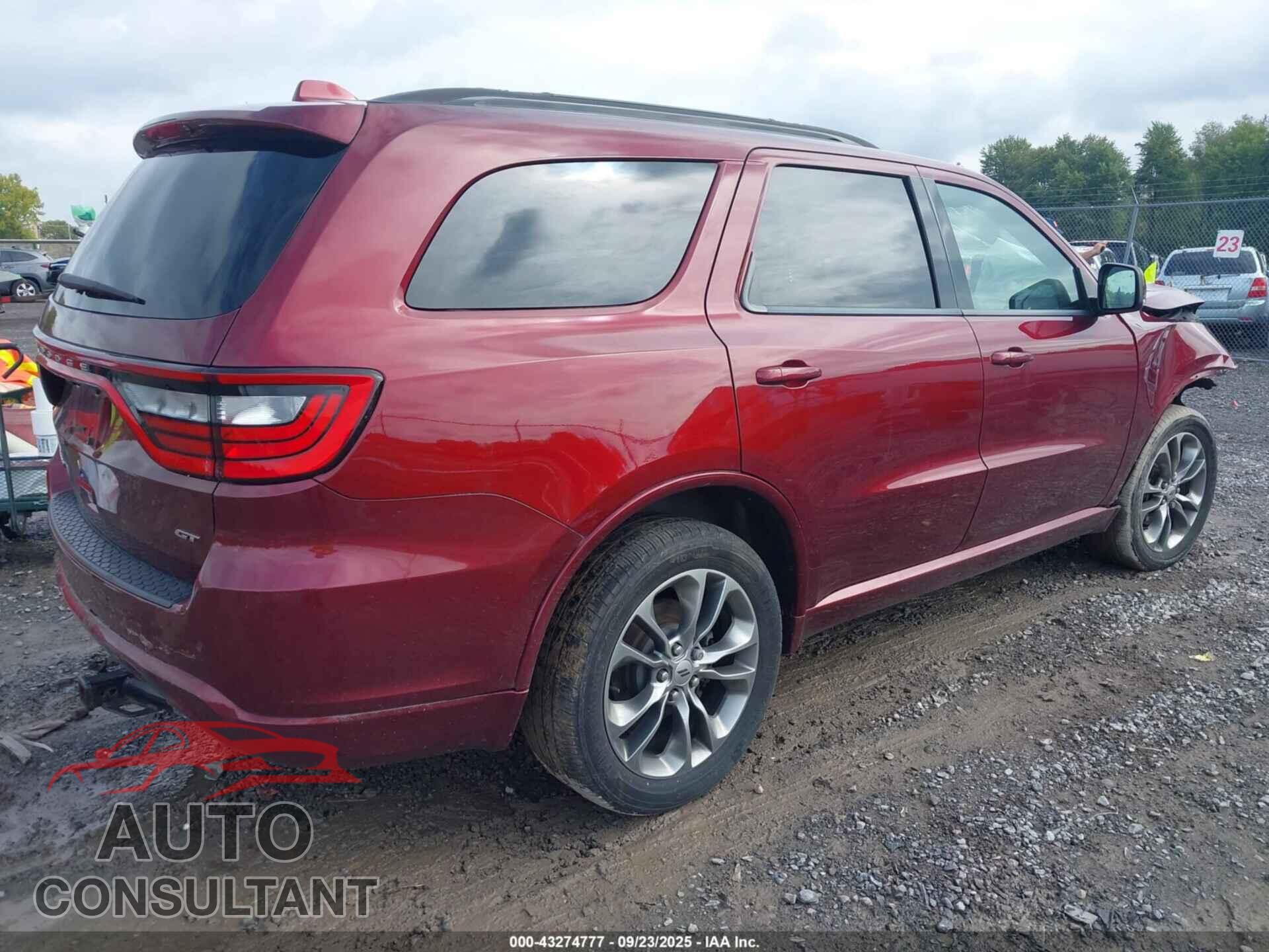 DODGE DURANGO 2020 - 1C4RDJDG4LC205591