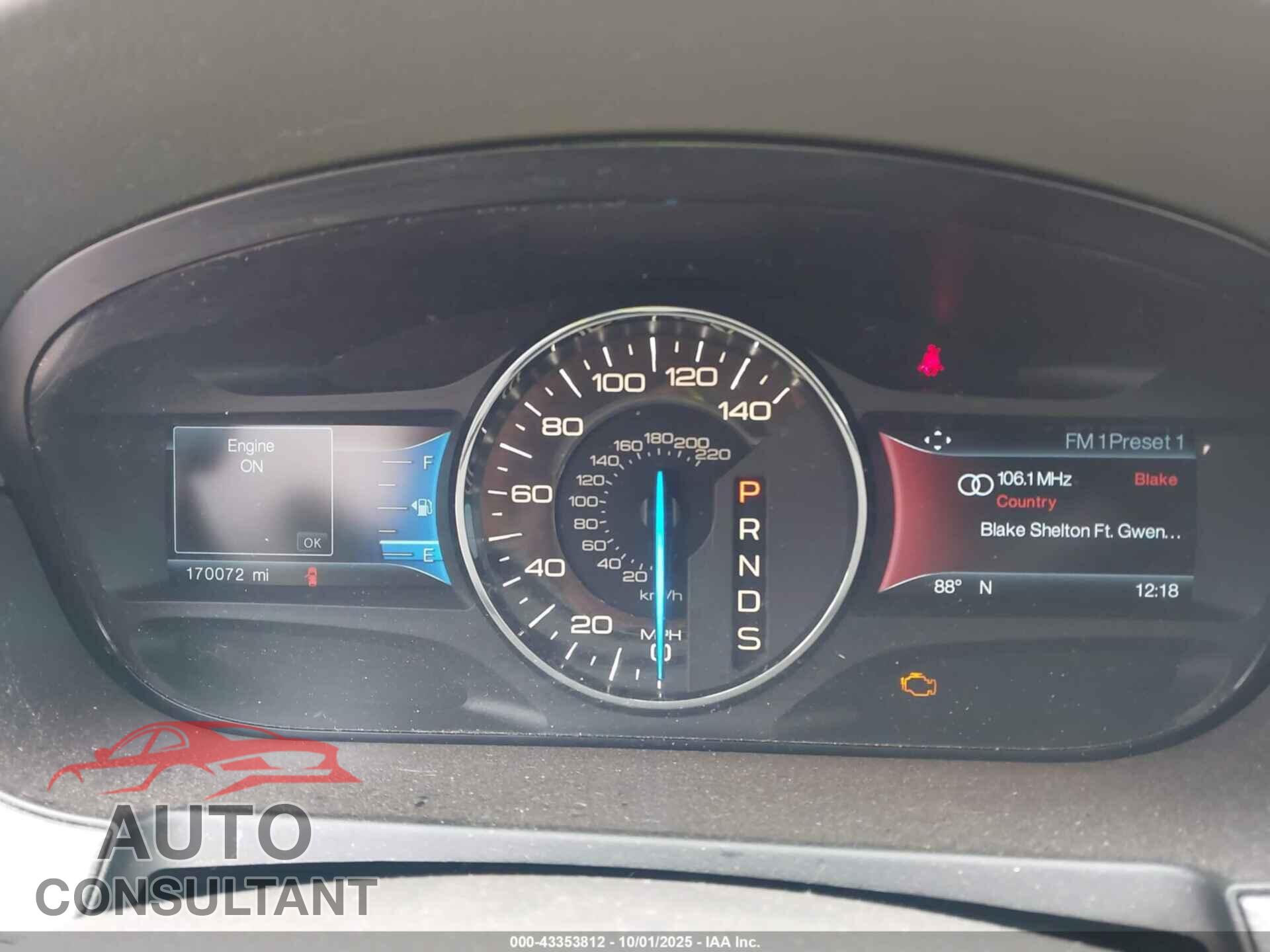 FORD EDGE 2014 - 2FMDK3JC4EBB72359