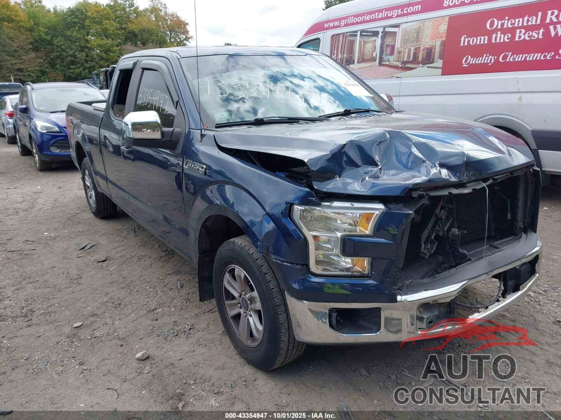 FORD F-150 2016 - 1FTEX1C86GFA69503