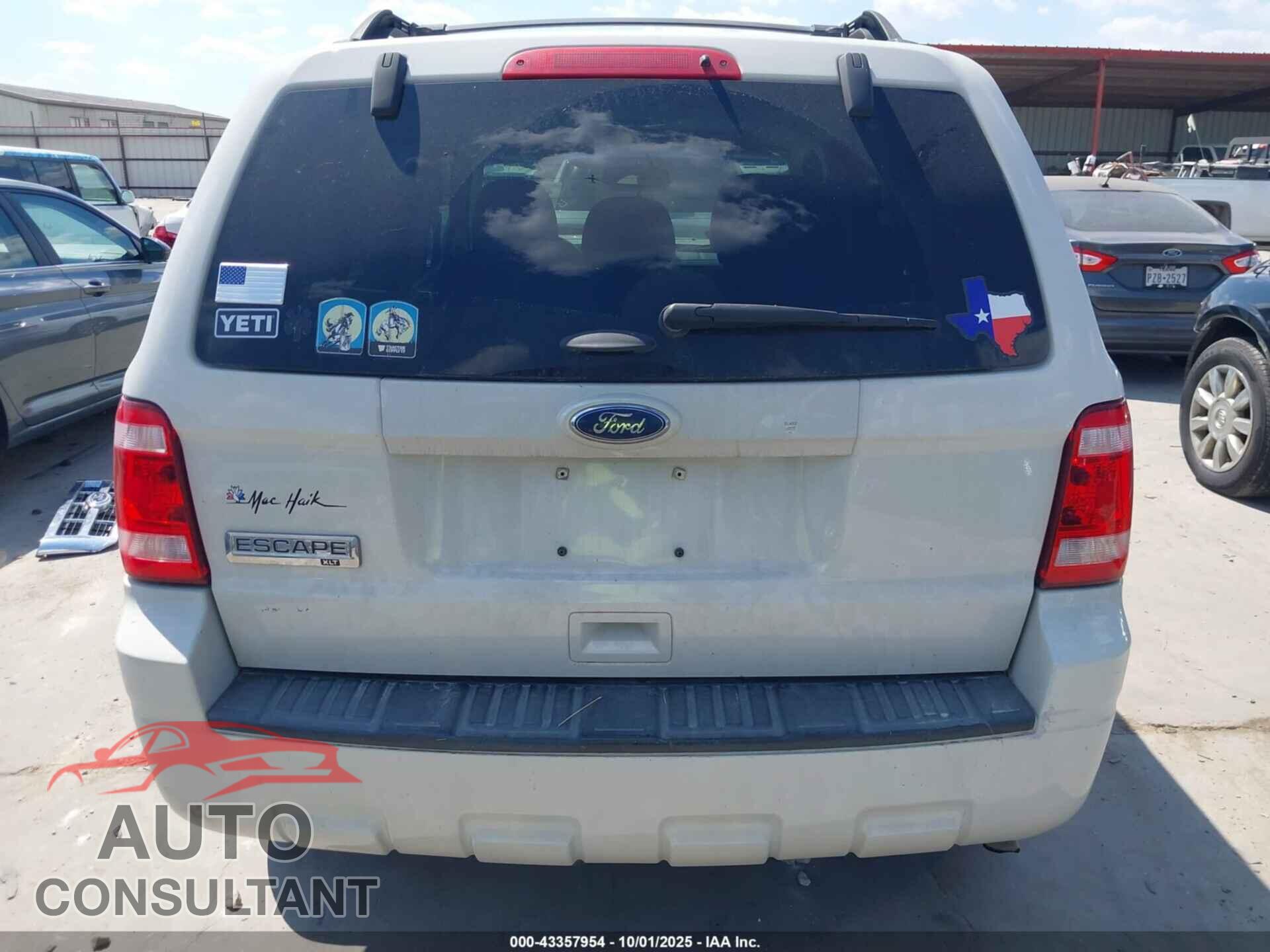 FORD ESCAPE 2012 - 1FMCU0D74CKA35251