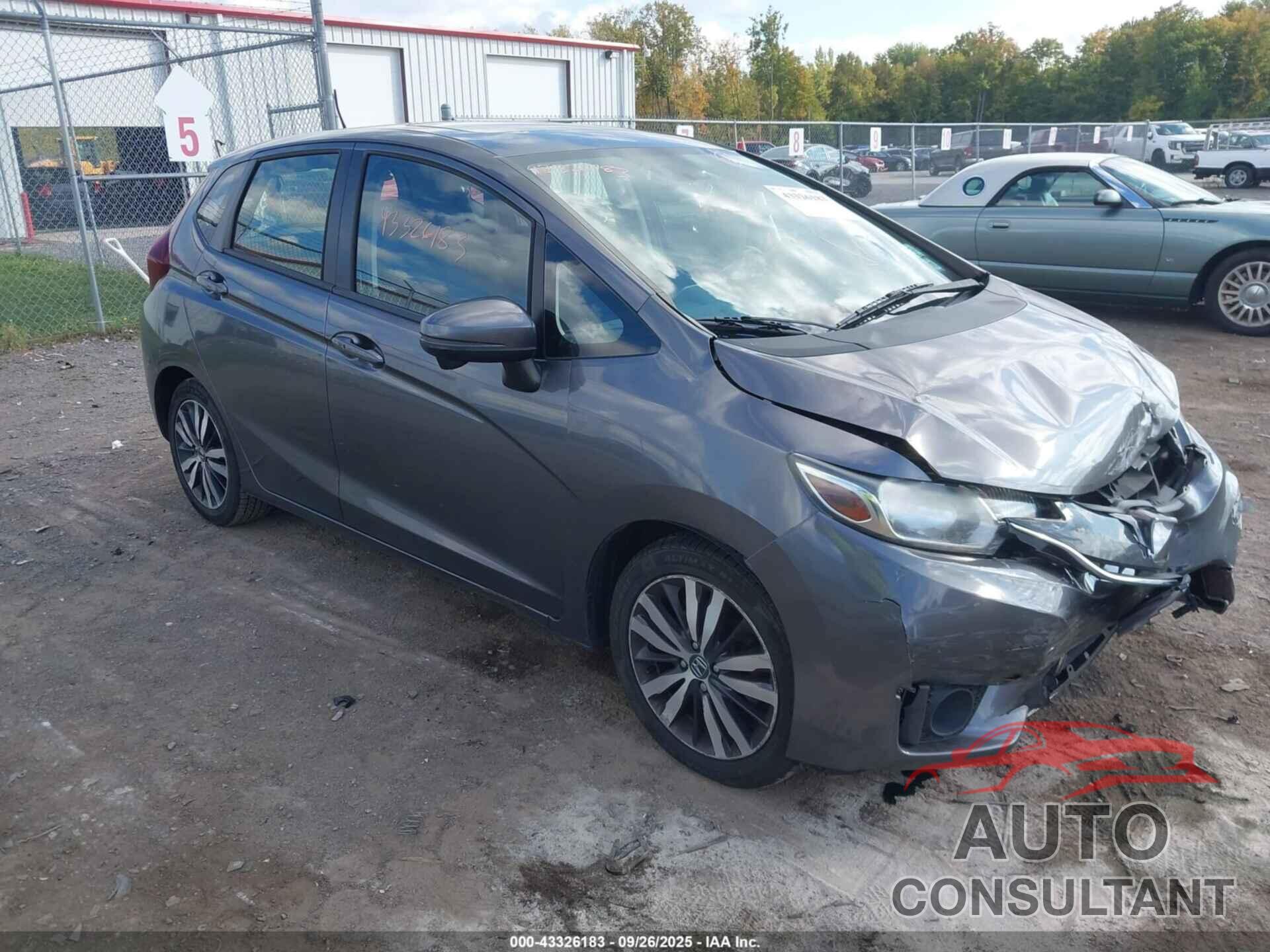 HONDA FIT 2016 - JHMGK5H7XGX032123