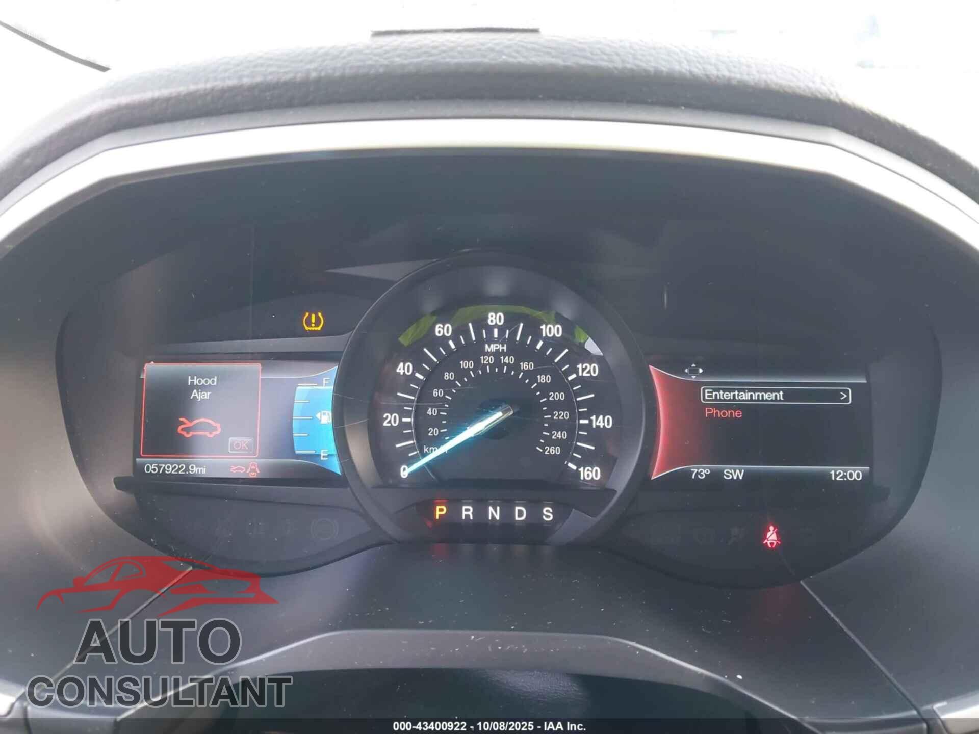 FORD EDGE 2015 - 2FMTK3J9XFBC39774