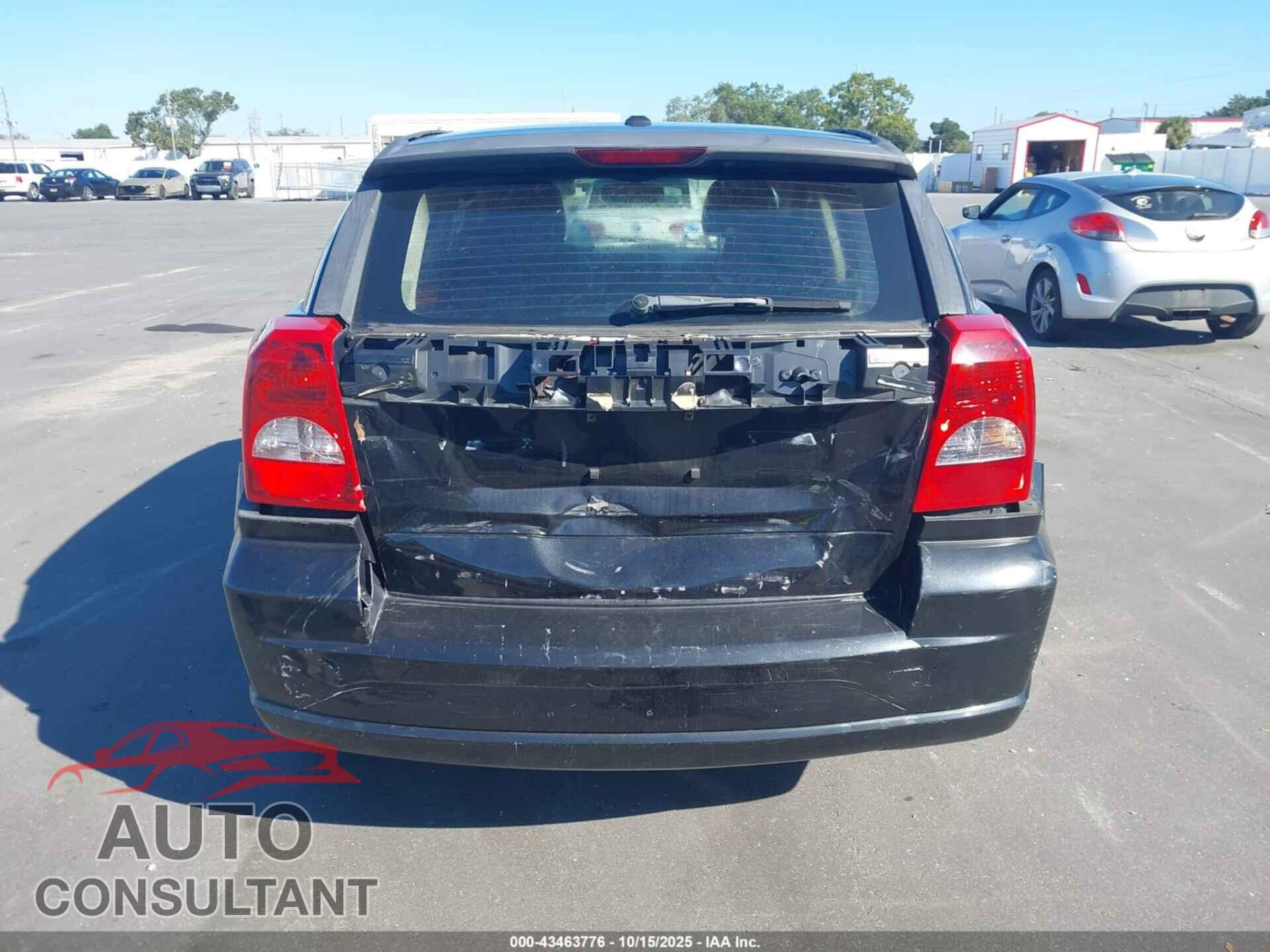 DODGE CALIBER 2011 - 1B3CB5HA5BD205554