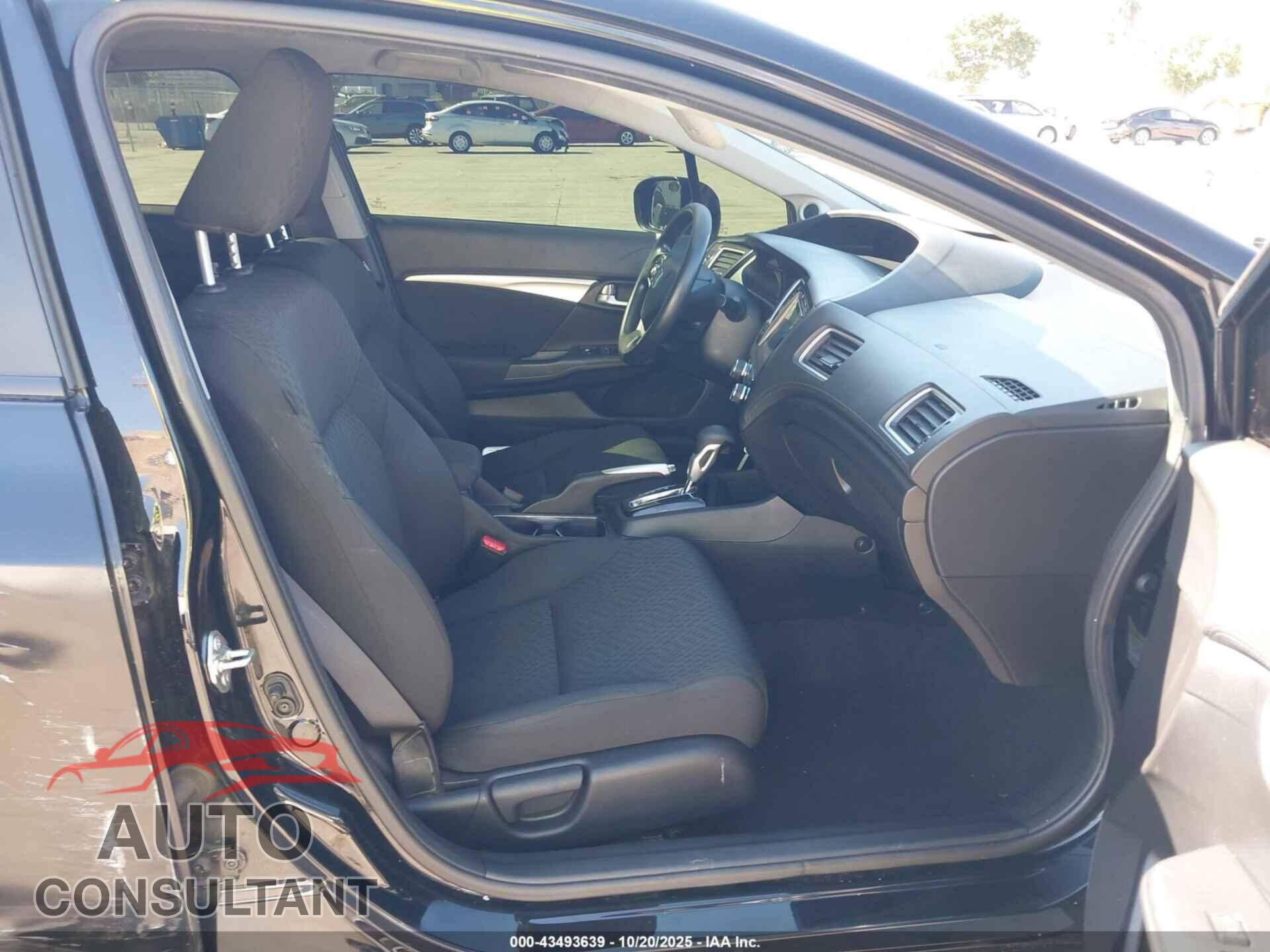 HONDA CIVIC 2014 - 19XFB2F80EE048139