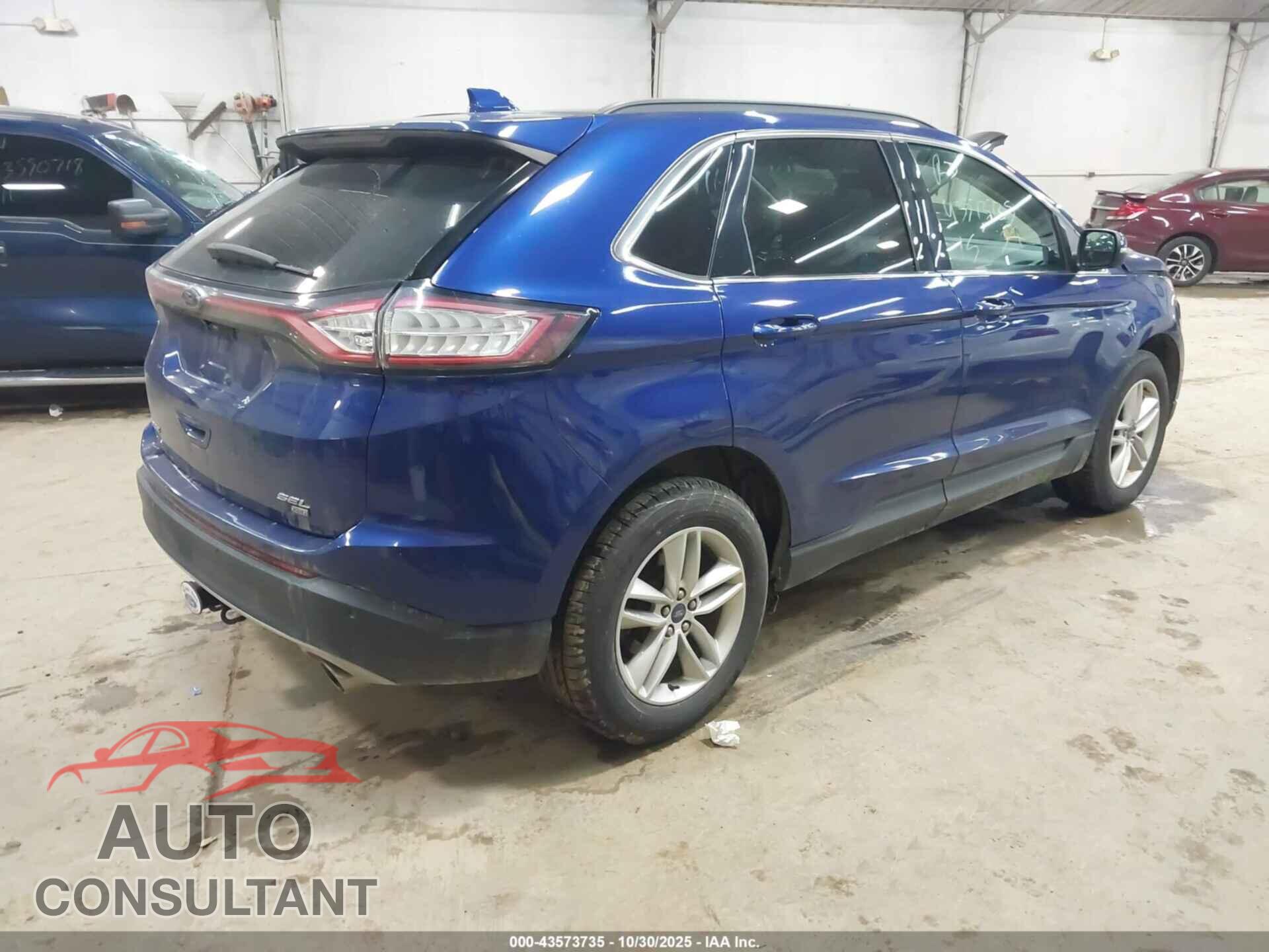 FORD EDGE 2015 - 2FMTK4J81FBB00713