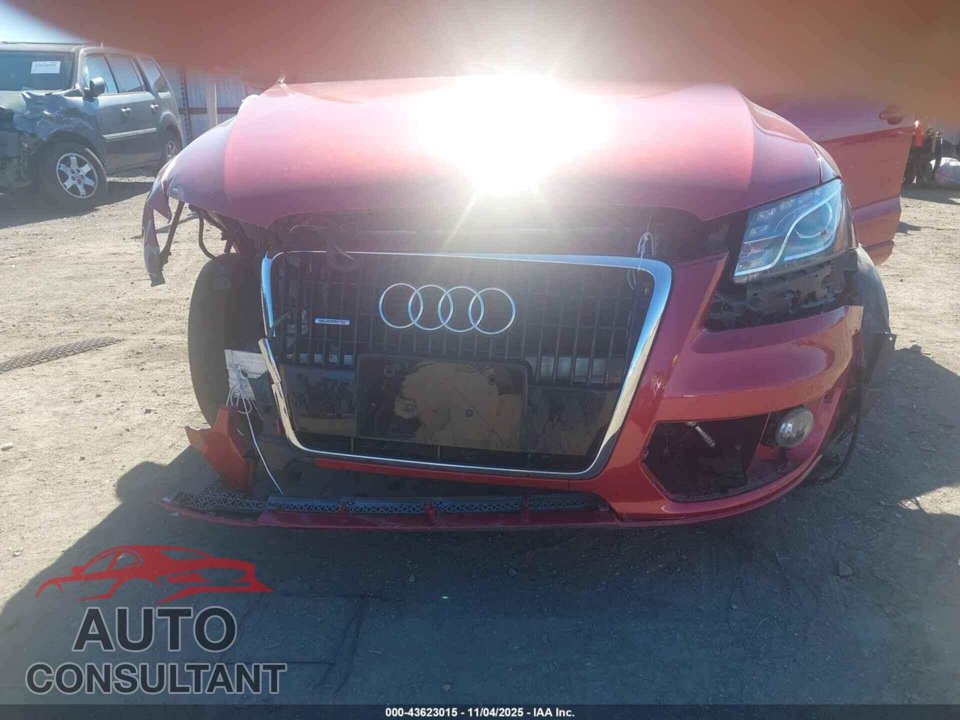 AUDI Q5 2010 - WA1LKAFP7AA098564