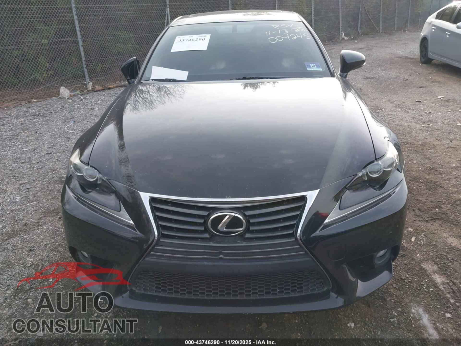 LEXUS IS 350 2014 - JTHCE1D23E5004245