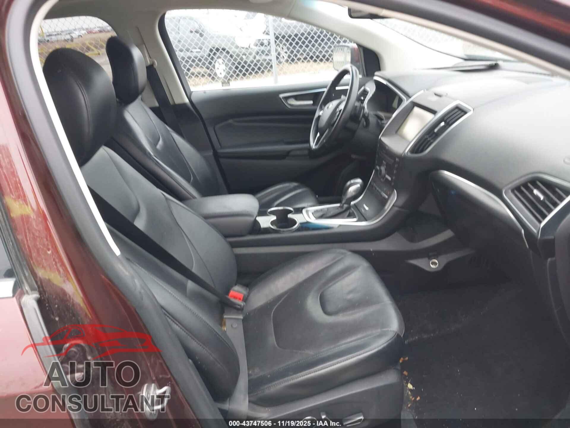 FORD EDGE 2015 - 2FMTK4K87FBB47632