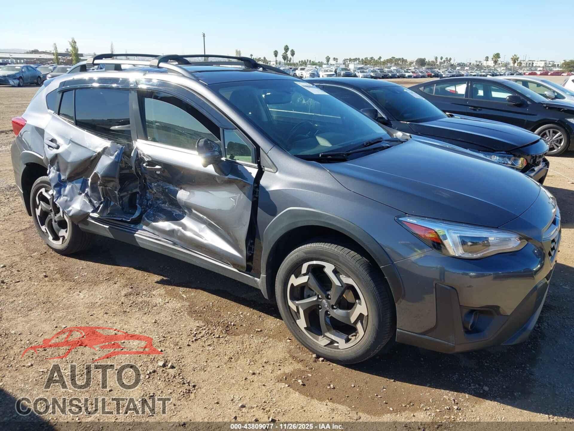 SUBARU CROSSTREK 2021 - JF2GTHMC5M8658740