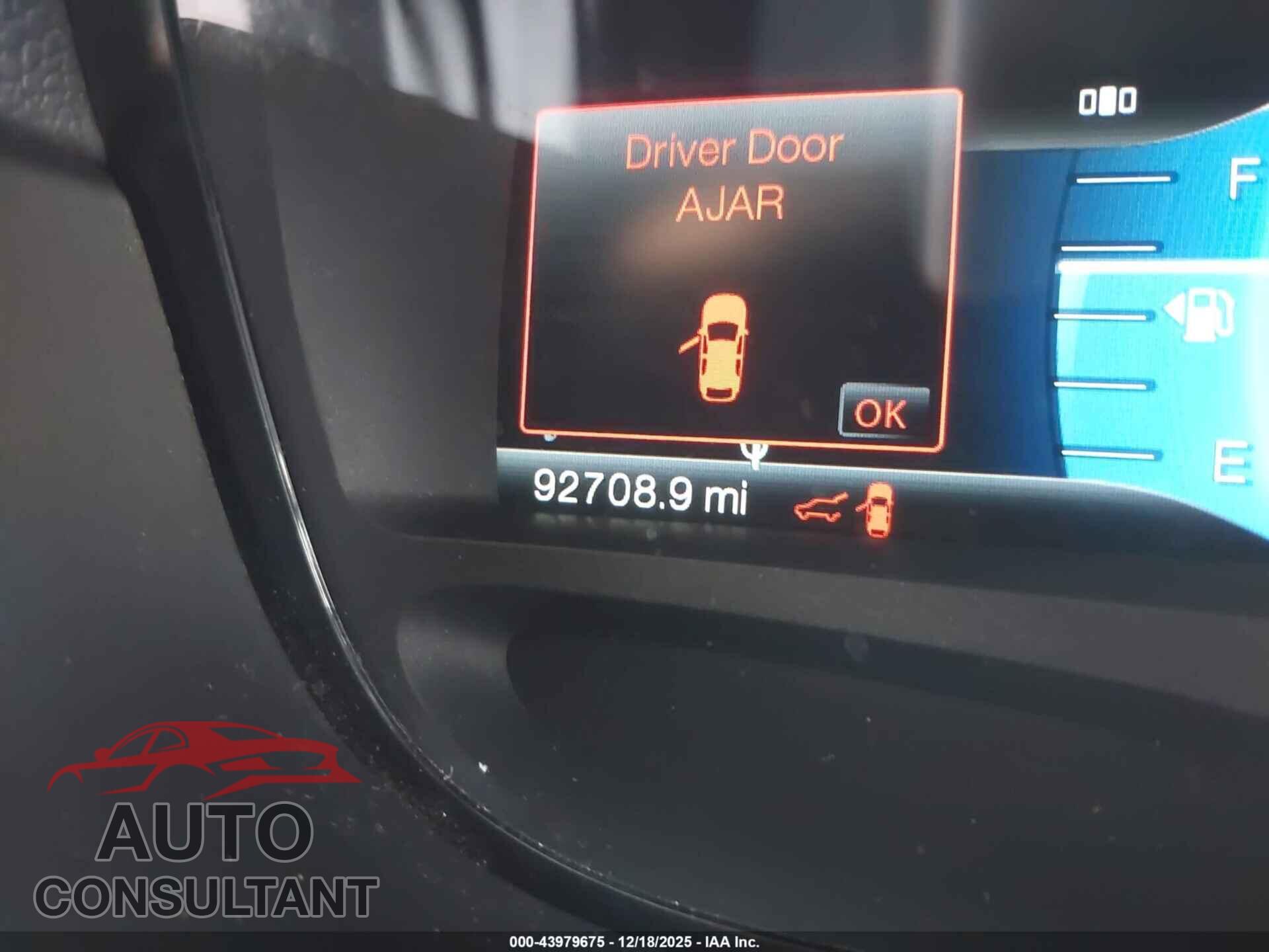 FORD EDGE 2012 - 2FMDK3KCXCBA63416