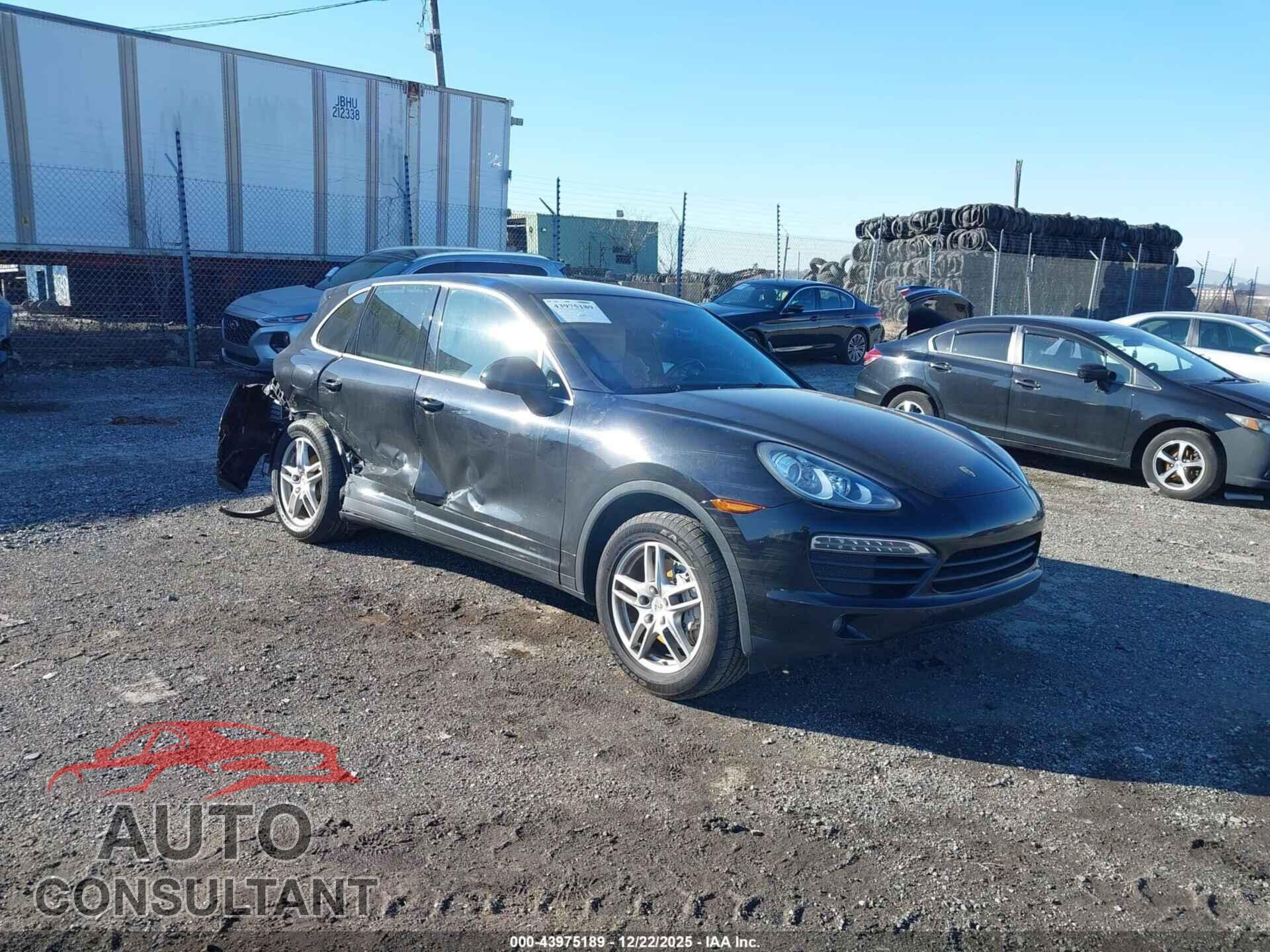 PORSCHE CAYENNE 2011 - WP1AB2A21BLA52022