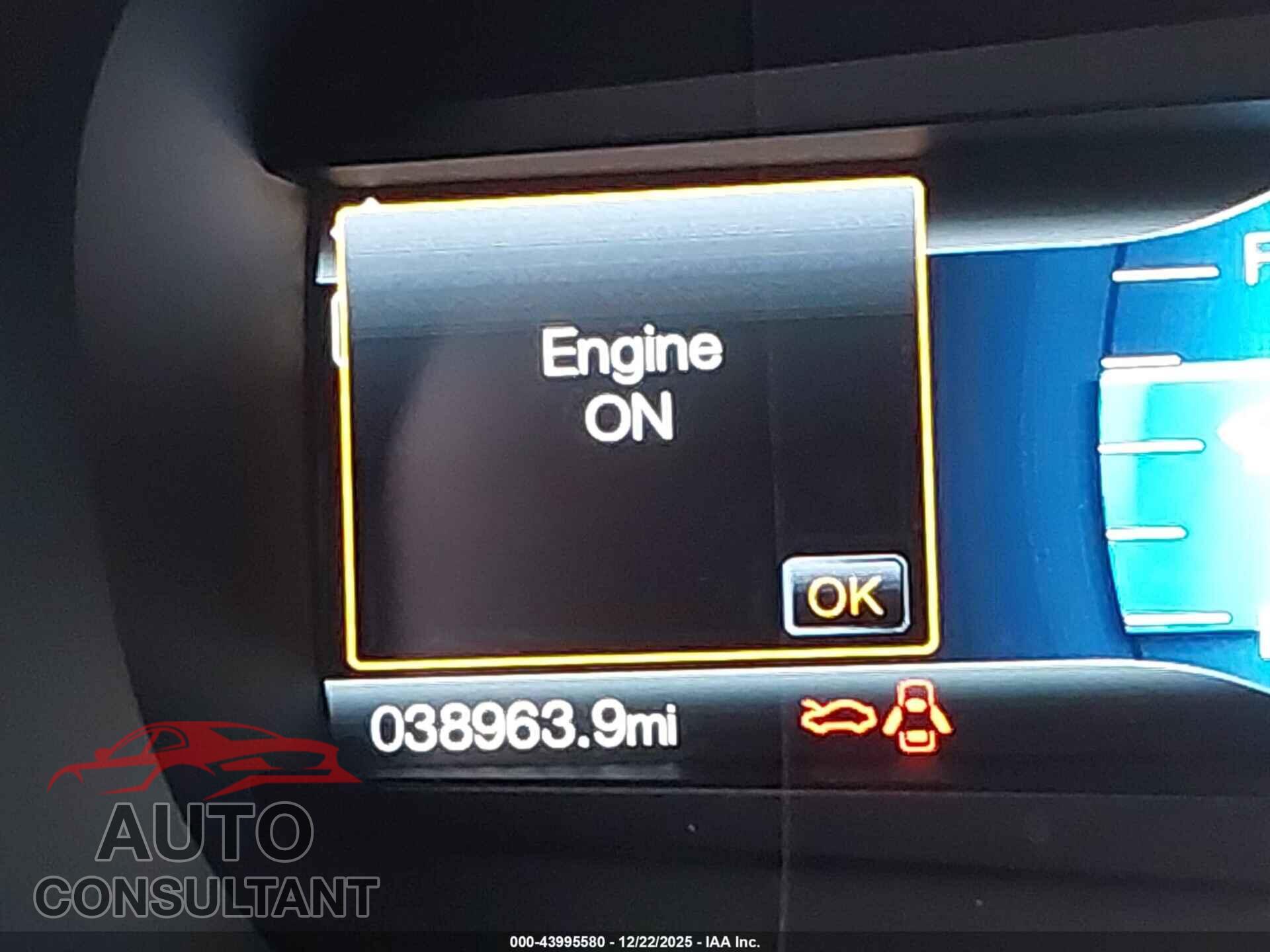 FORD EDGE 2015 - 2FMTK4J86FBB99657